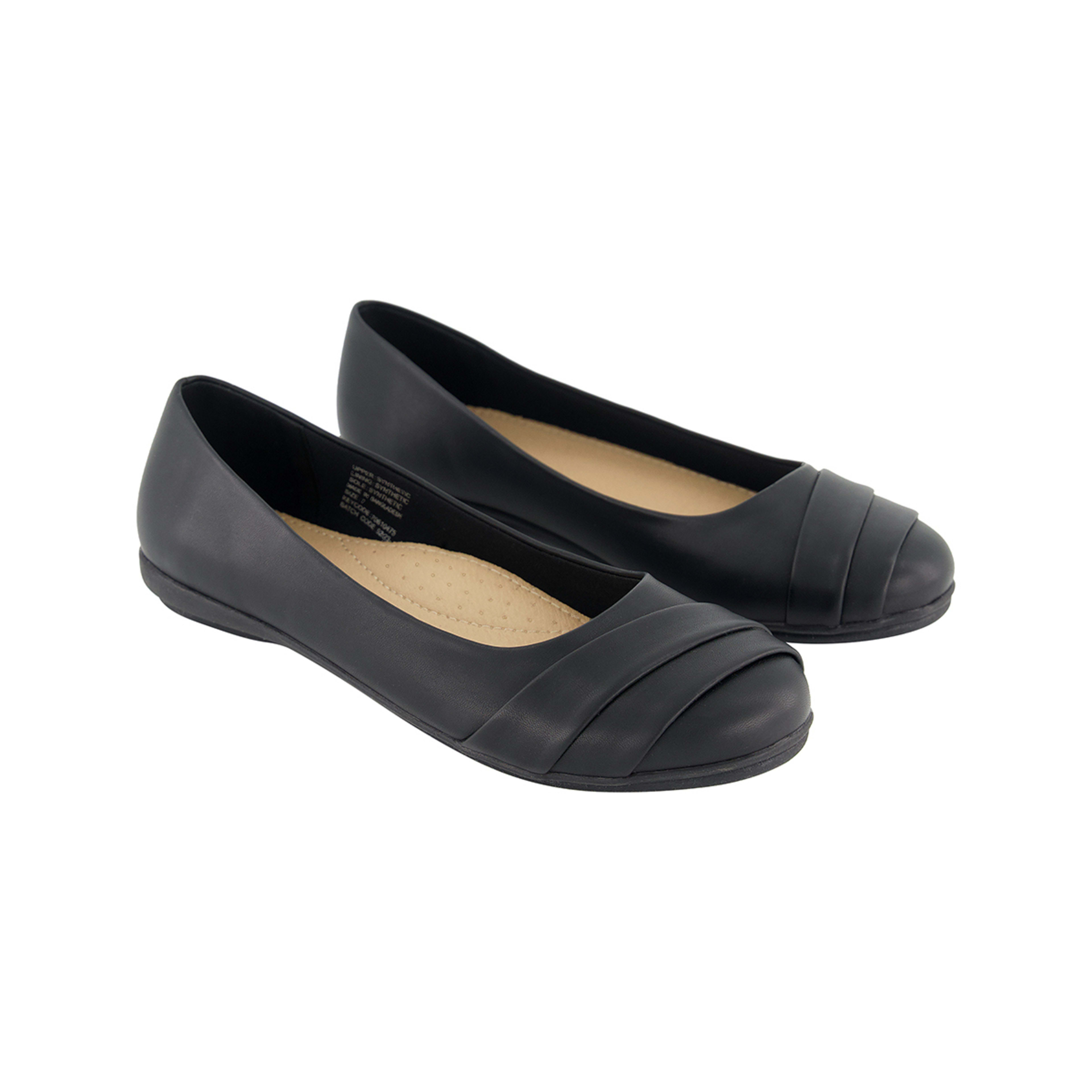 2 Comfort Flats Black, 2 of 5