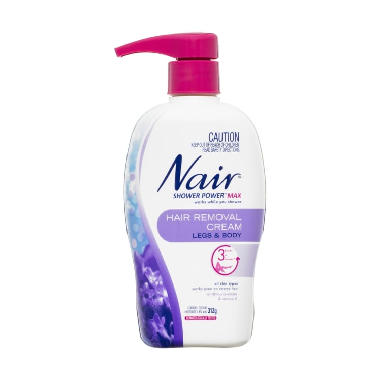 Nair Shower Power Max Hair Removal Cream Kmart
