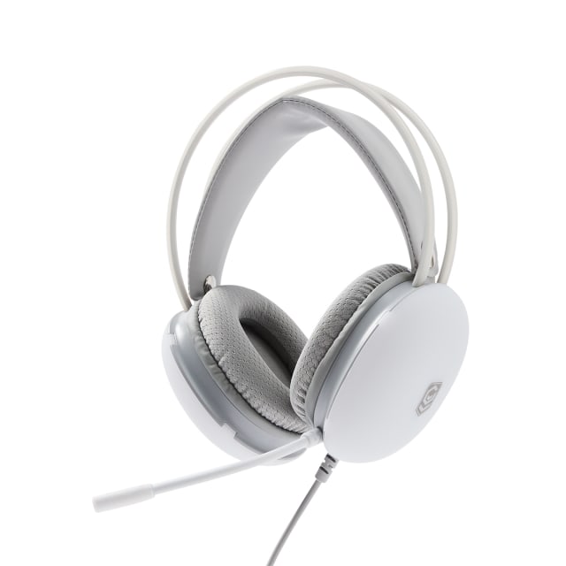 Gaming RGB Glow Headset White Kmart