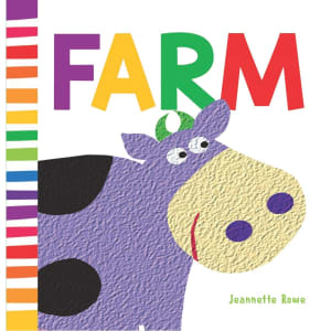 Farm by Jeannette Rowe - Book