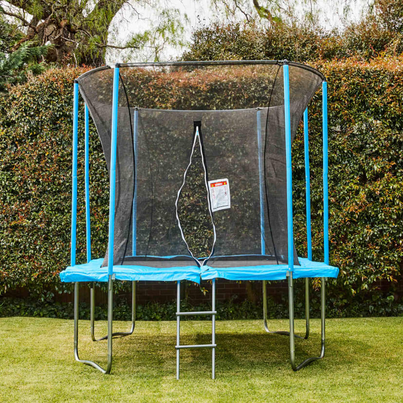 Trampoline 12ft. Rectangular with Enclosure Kmart
