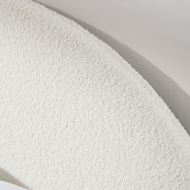 King Bed Boucle Bedhead Kmart