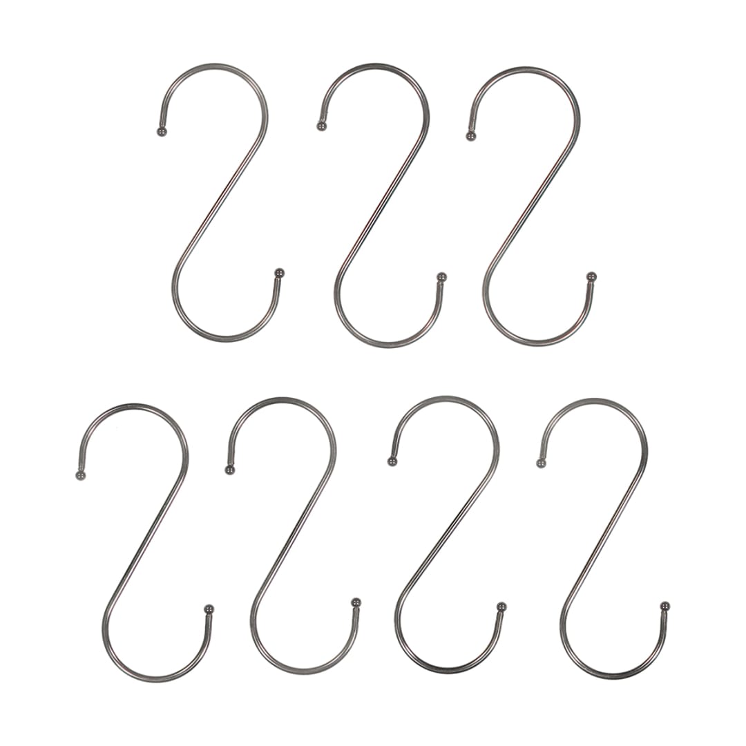 7 Pack Stainless Steel Hooks Kmart