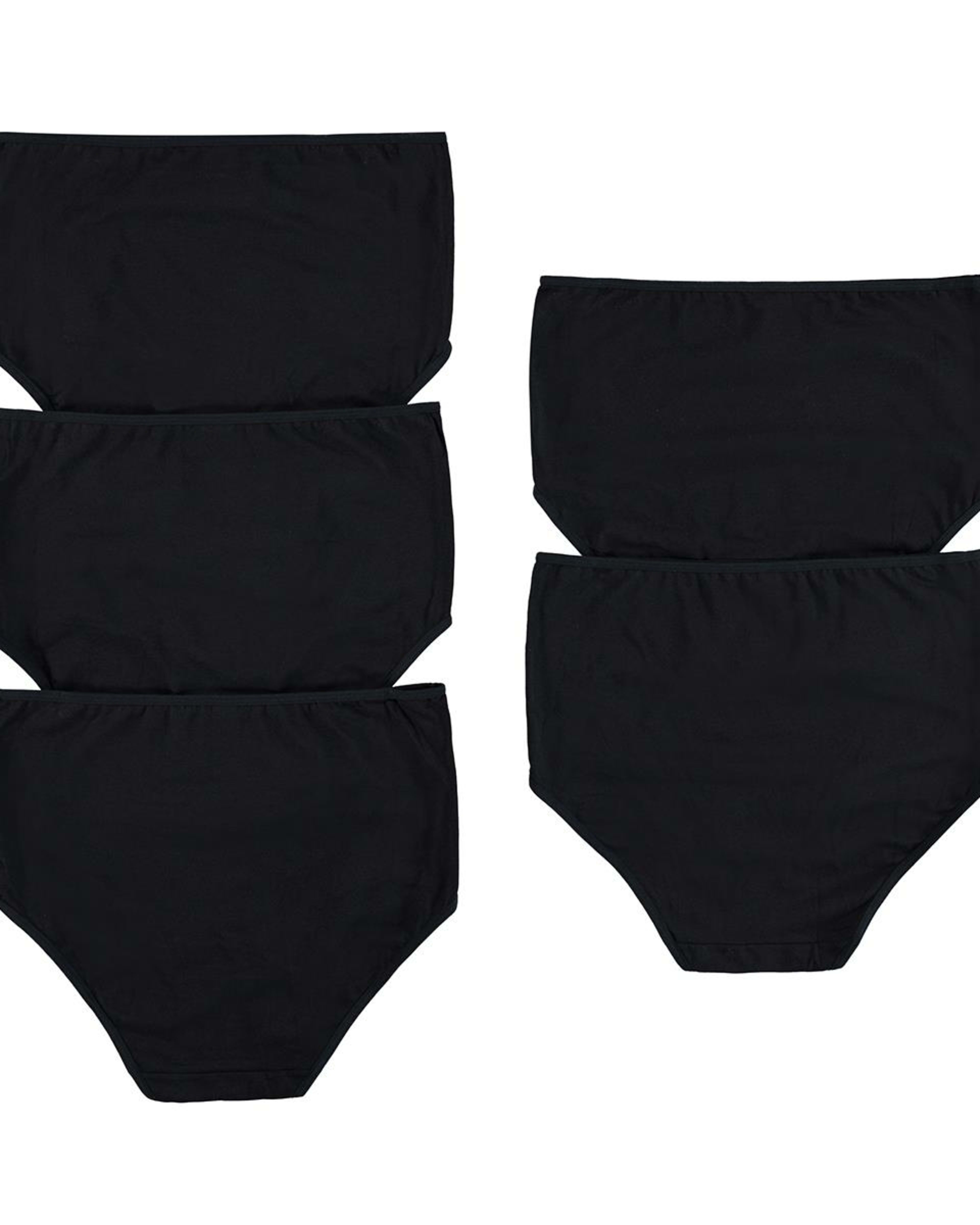 5 Pack Cotton Stretch Full Briefs Kmart