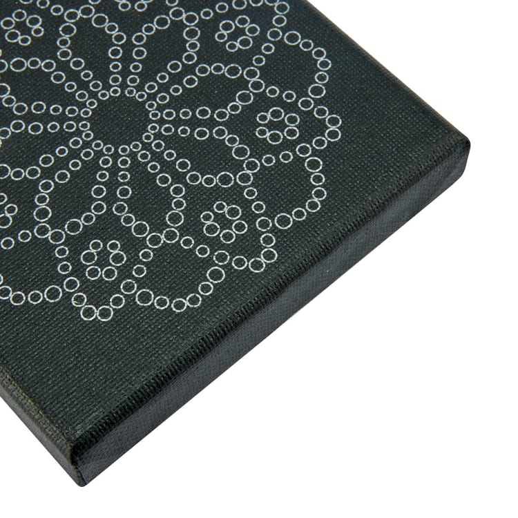 Paint Your Own Mandala Canvas Kit Kmart