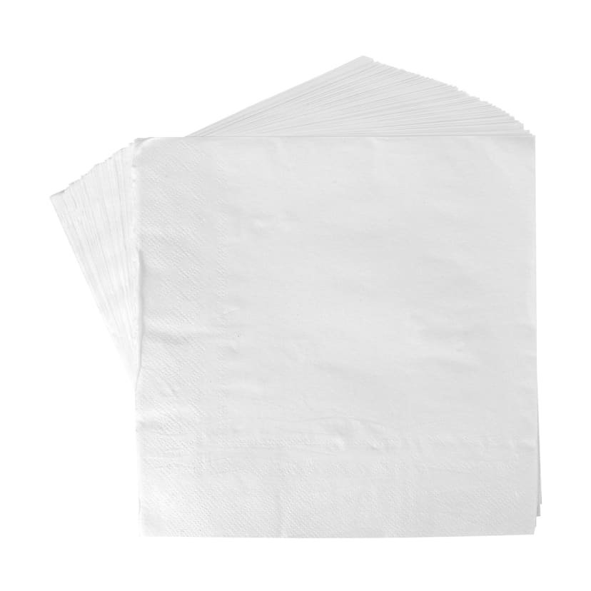 100 Pack White Napkins Kmart