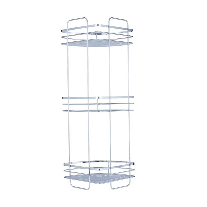 Chrome Corner Caddy Kmart