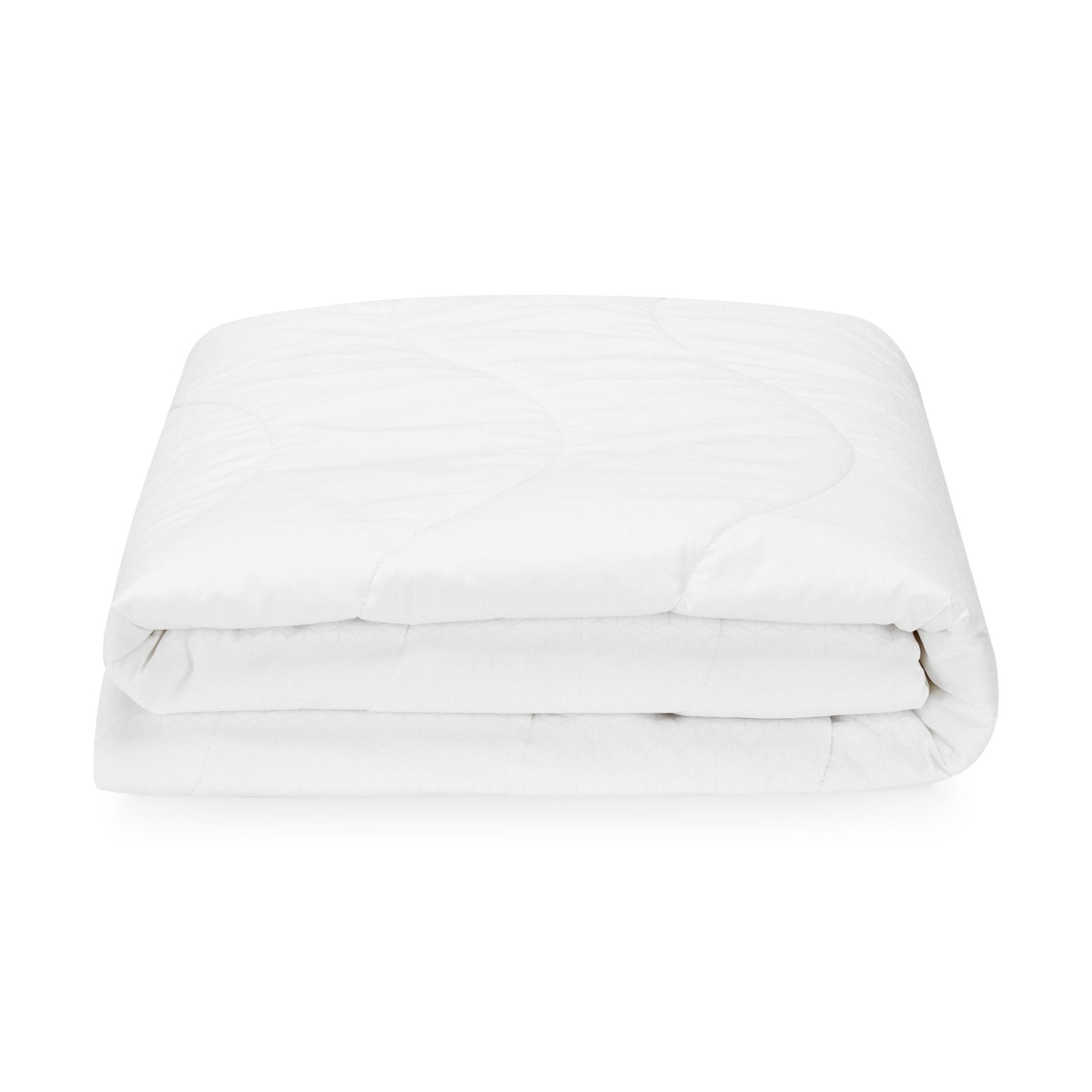 2 Cooling Mattress Protector with Skirt - Double Bed, White, 2 of 4
