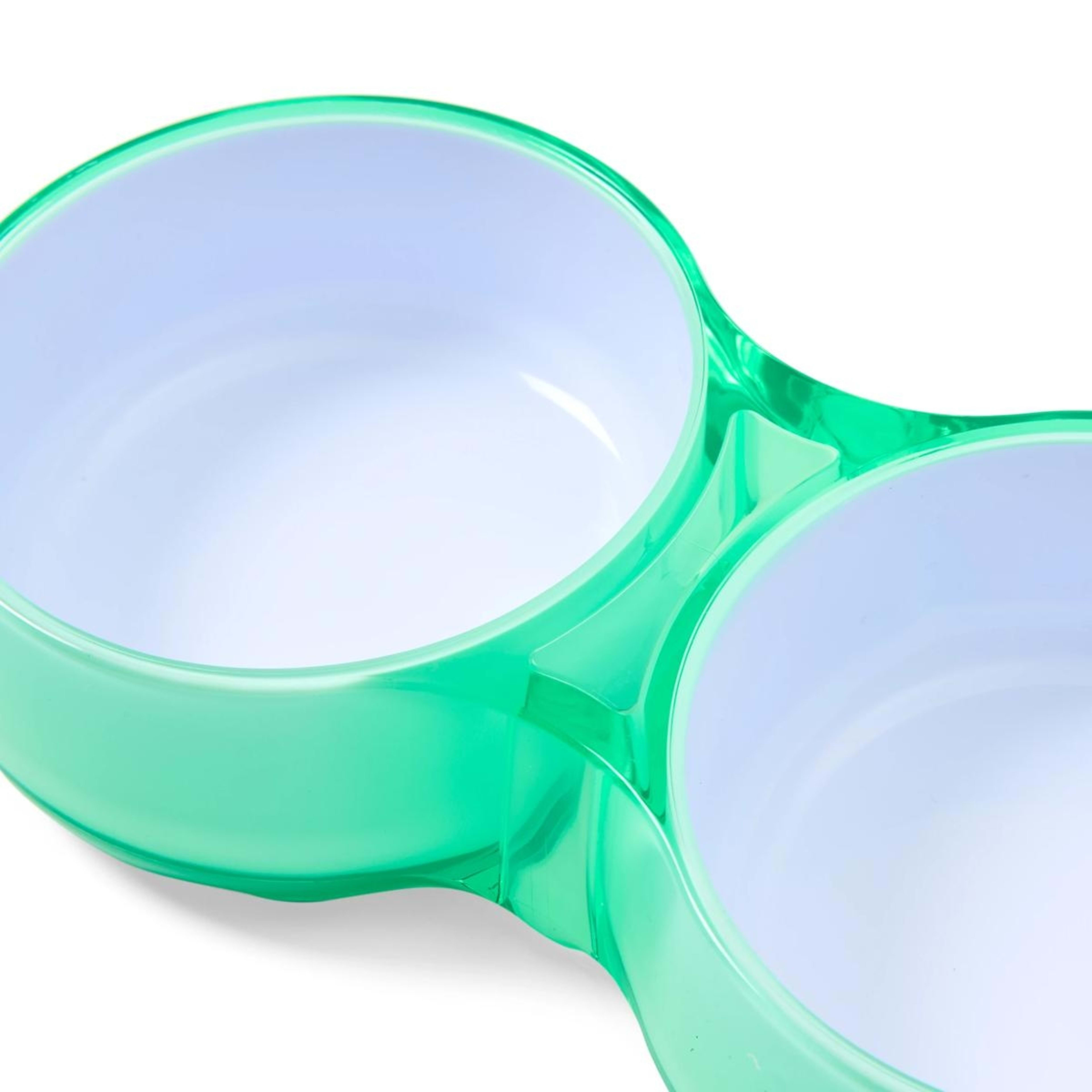 5 Cat Twin Bowl Acrylic - Assorted, 5 of 7