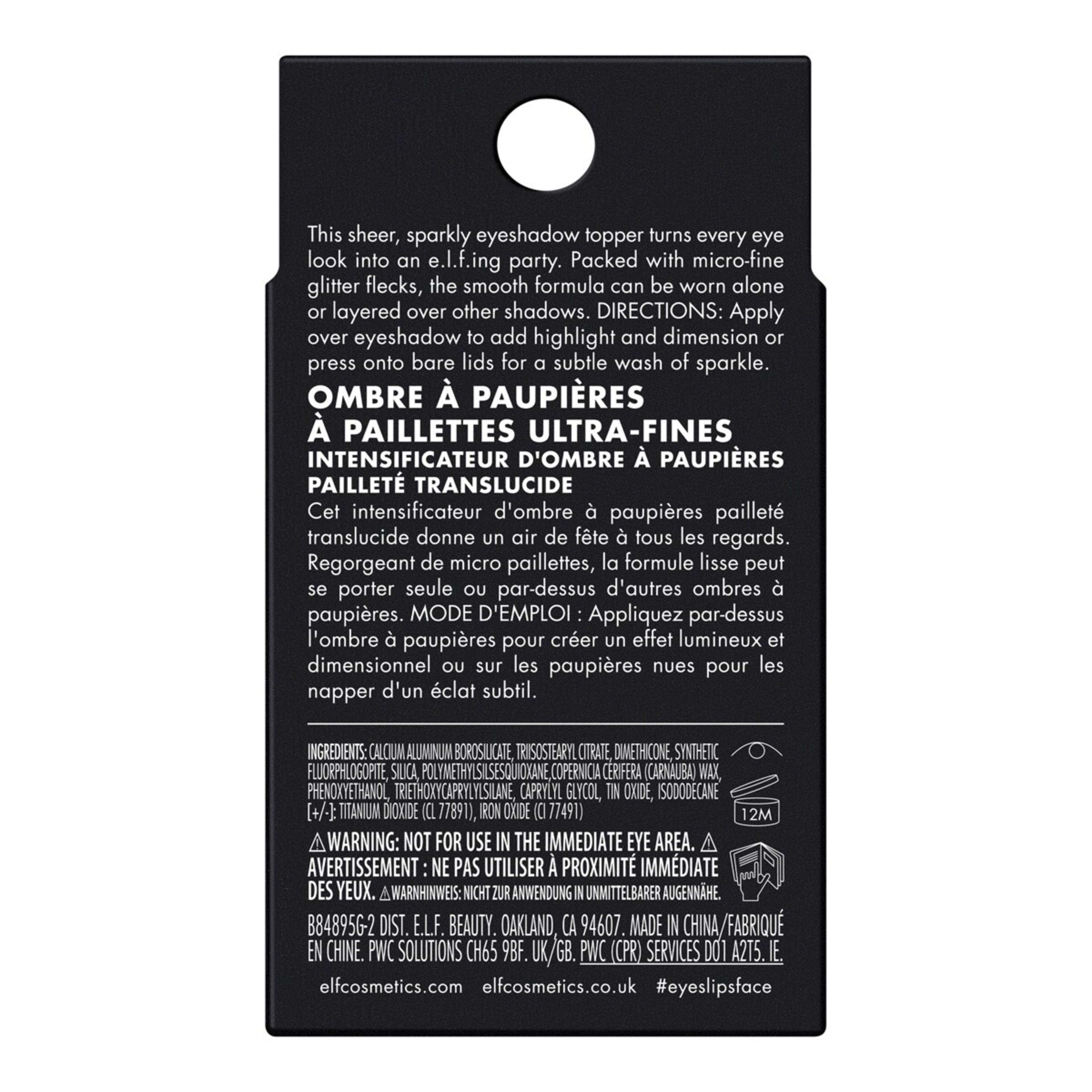 7 e.l.f. Fine as Fleck Glitter Eyeshadow - Its Glit, 7 of 7