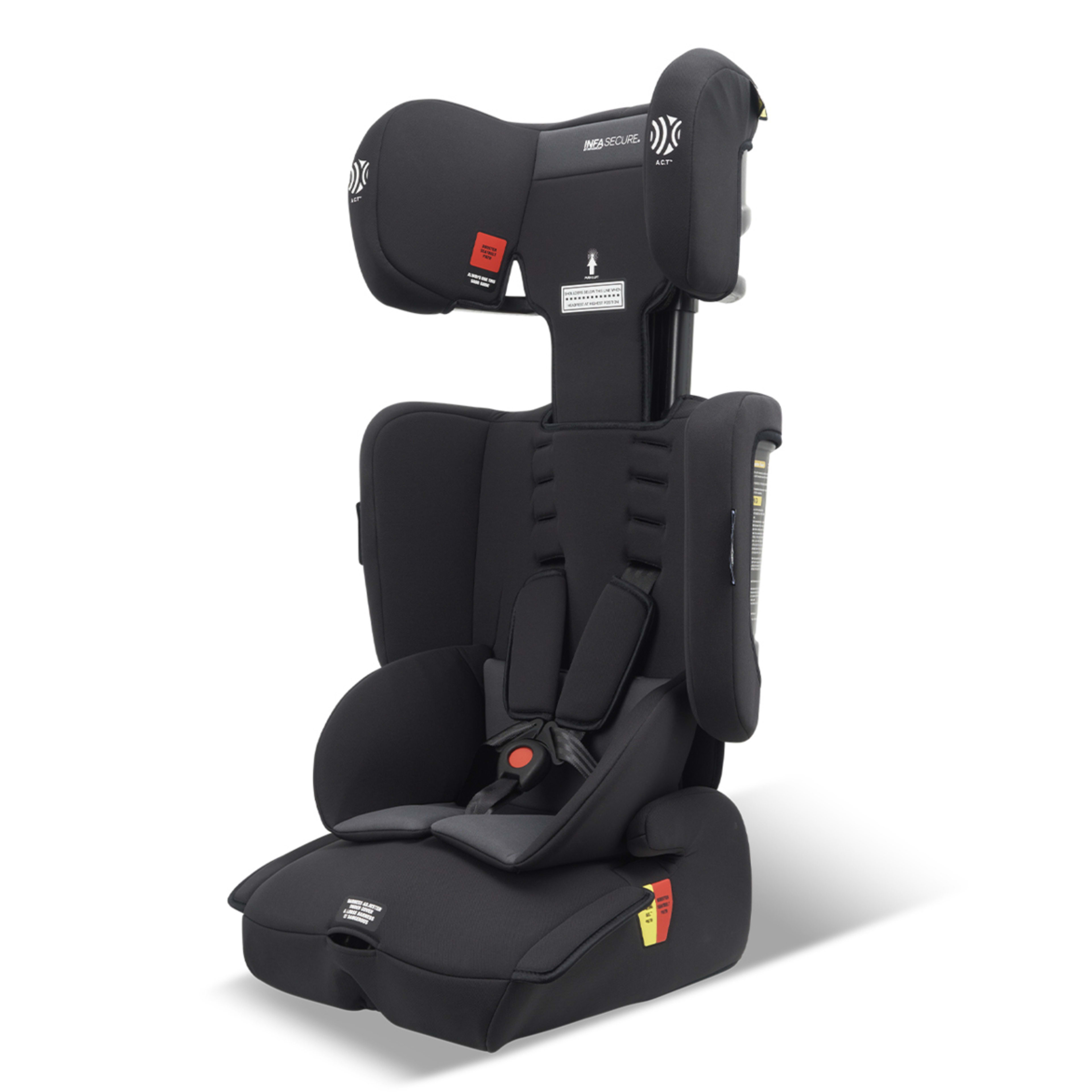 InfaSecure Sprinter Convertible Booster Seat Kmart NZ