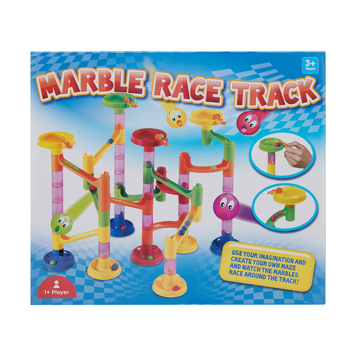 Marble race store track kmart