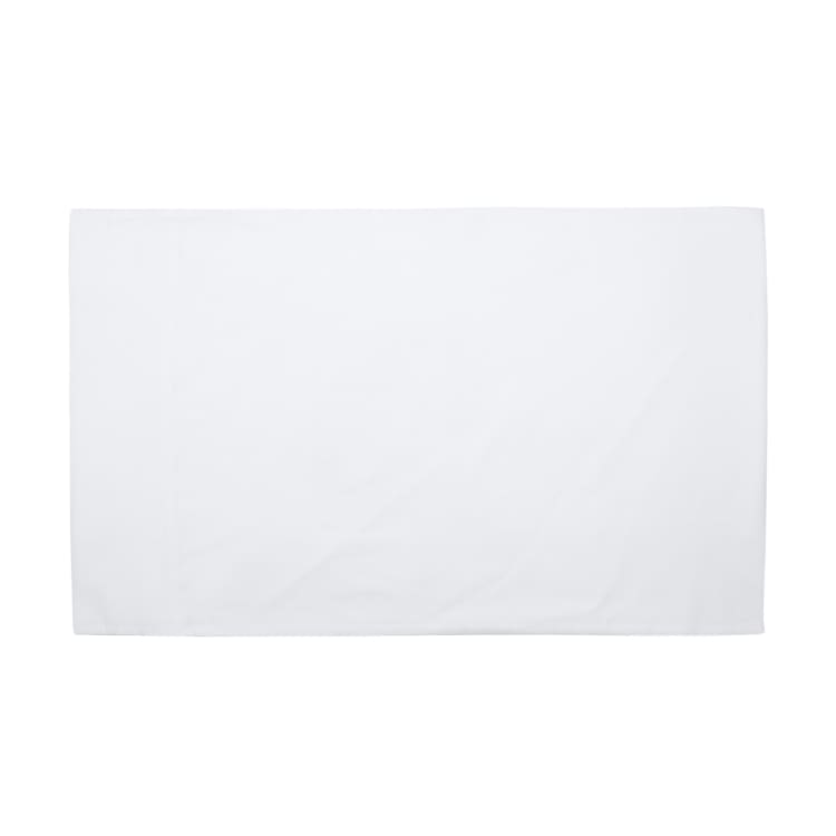 2 Pack 180 Thread Count Standard Pillowcases White Kmart