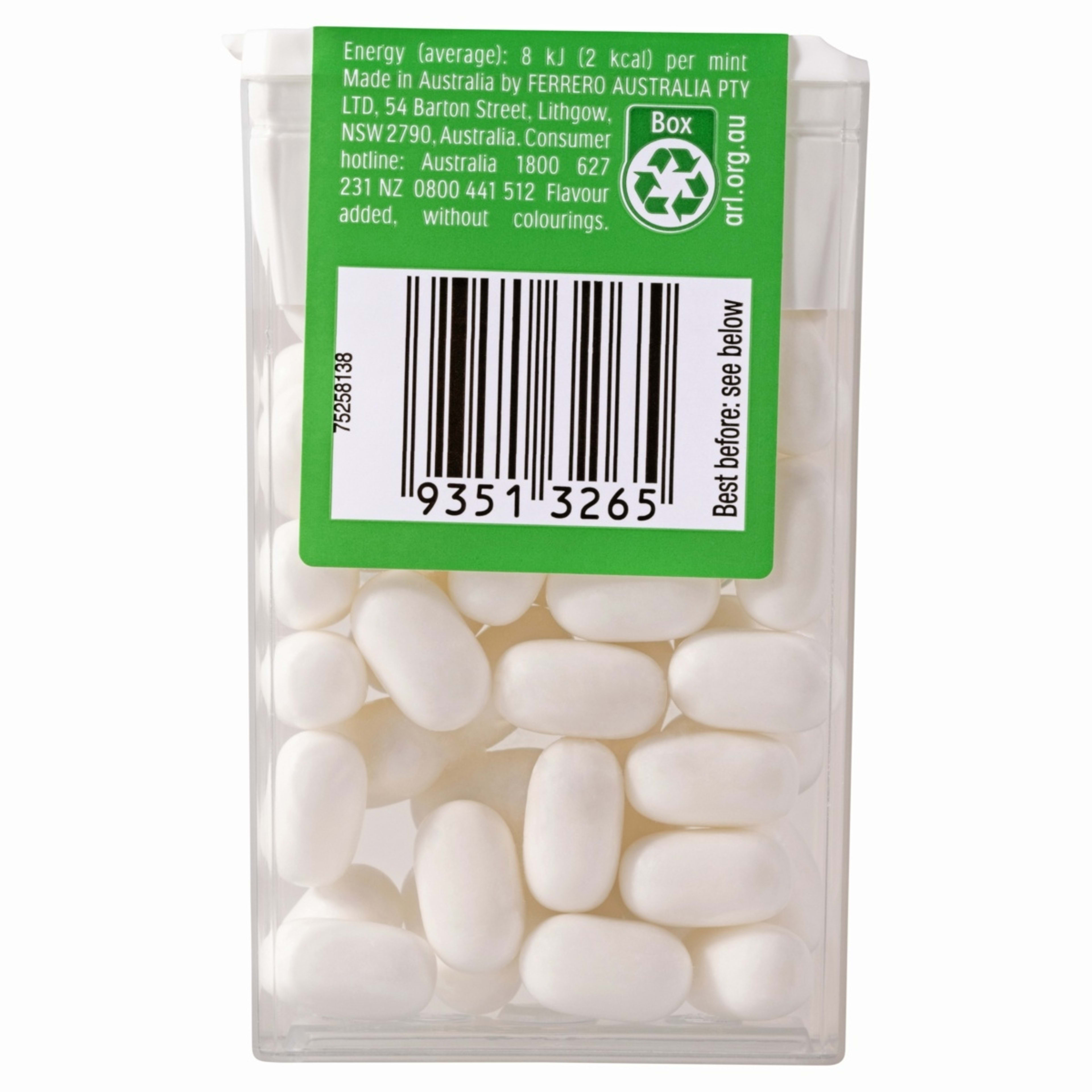 3 Tic Tac Peppermint Mints 24g, 3 of 4