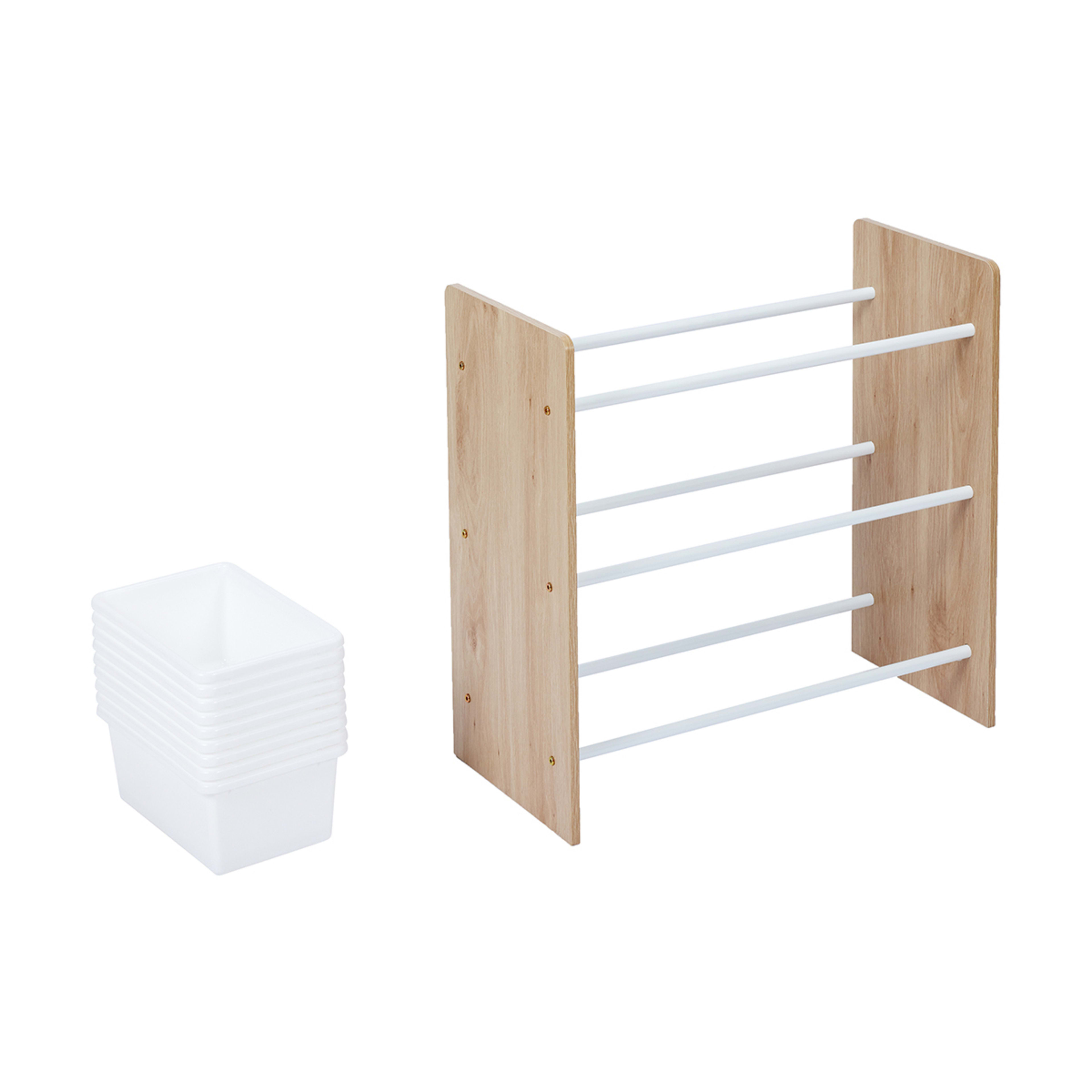 9 Kids Small 9-Tub Storage Organiser, 9 of 10