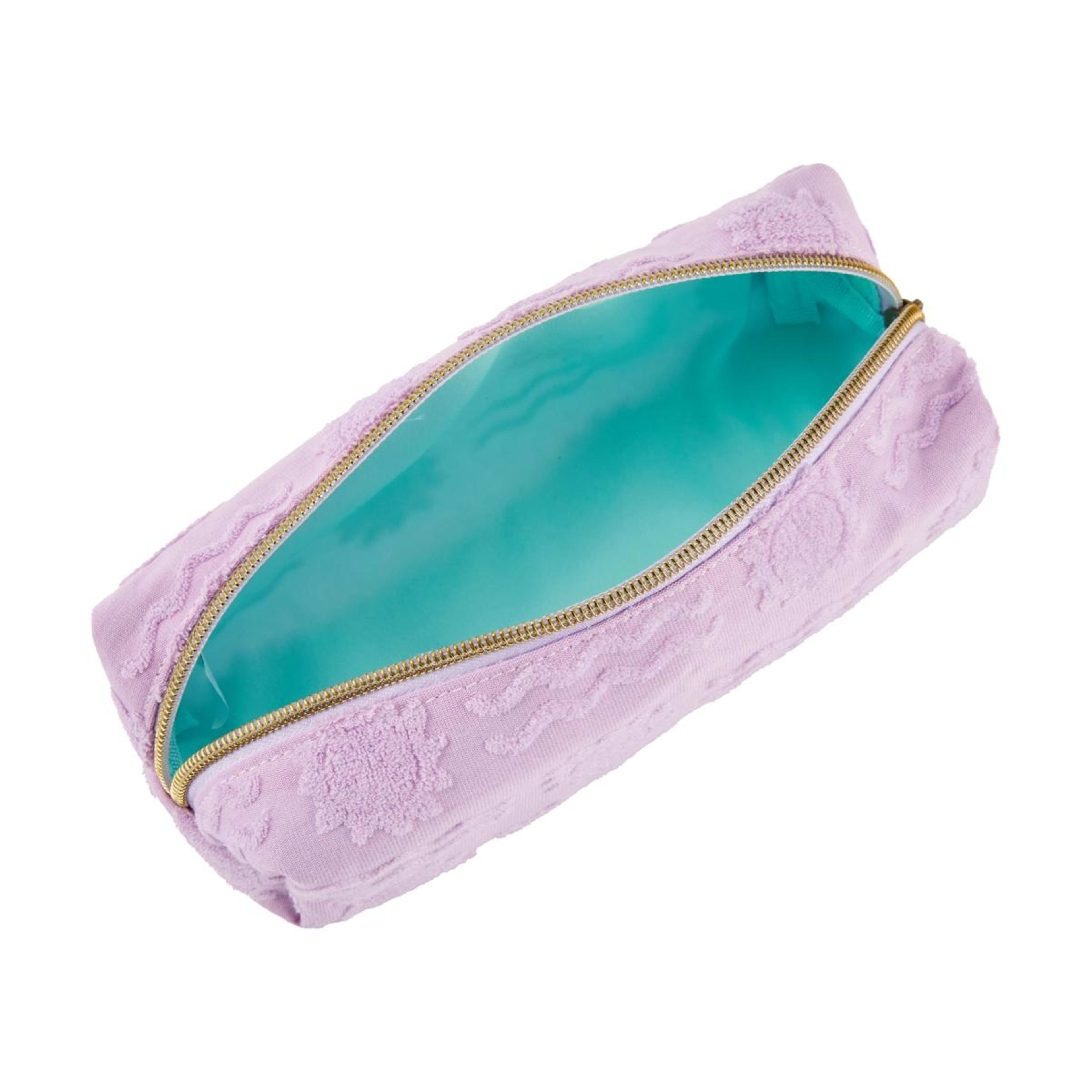 4 Barrel Towel Pencil Case - Purple, 4 of 6