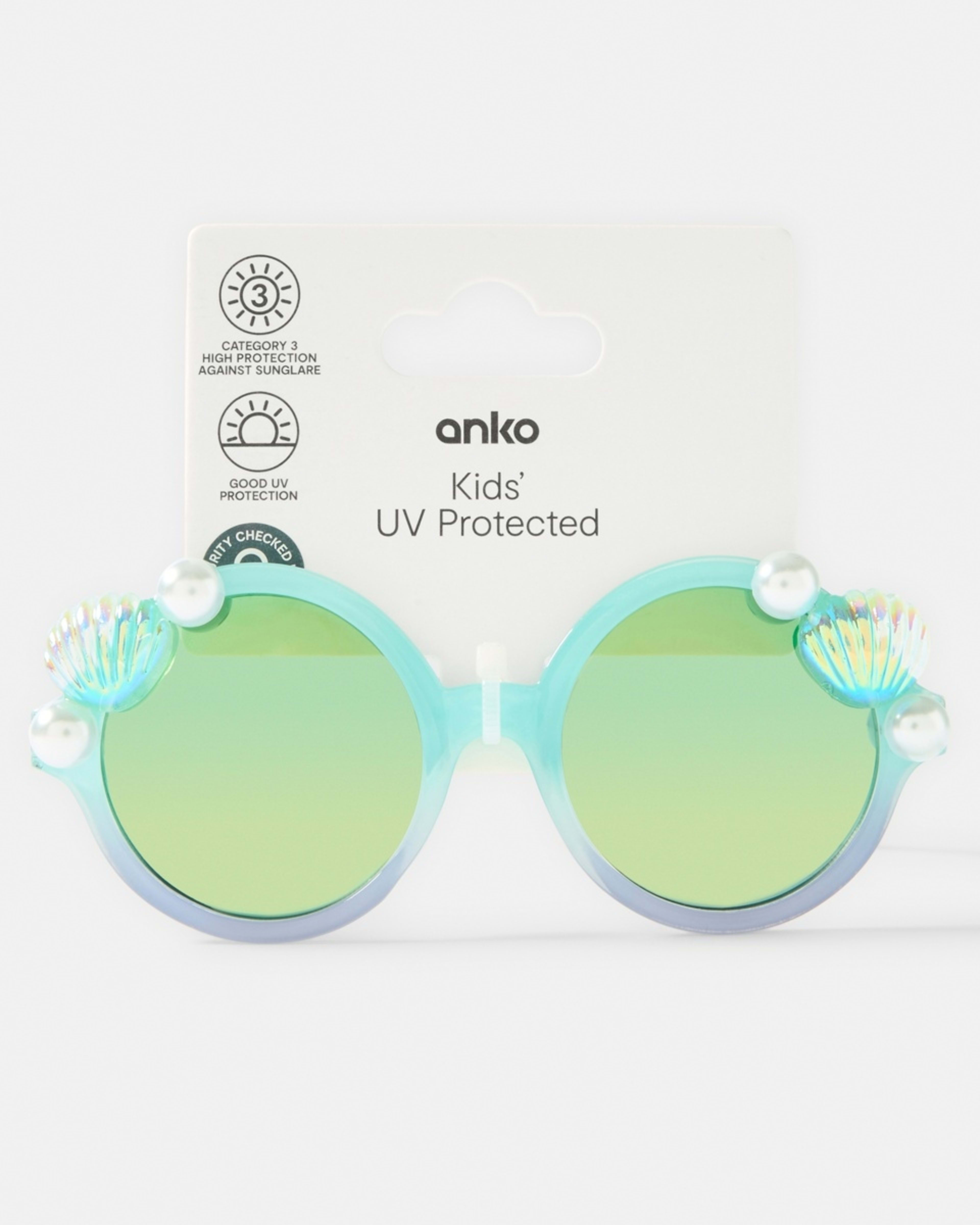 5 Kids Seashell Sunglasses SHELL, 5 of 5