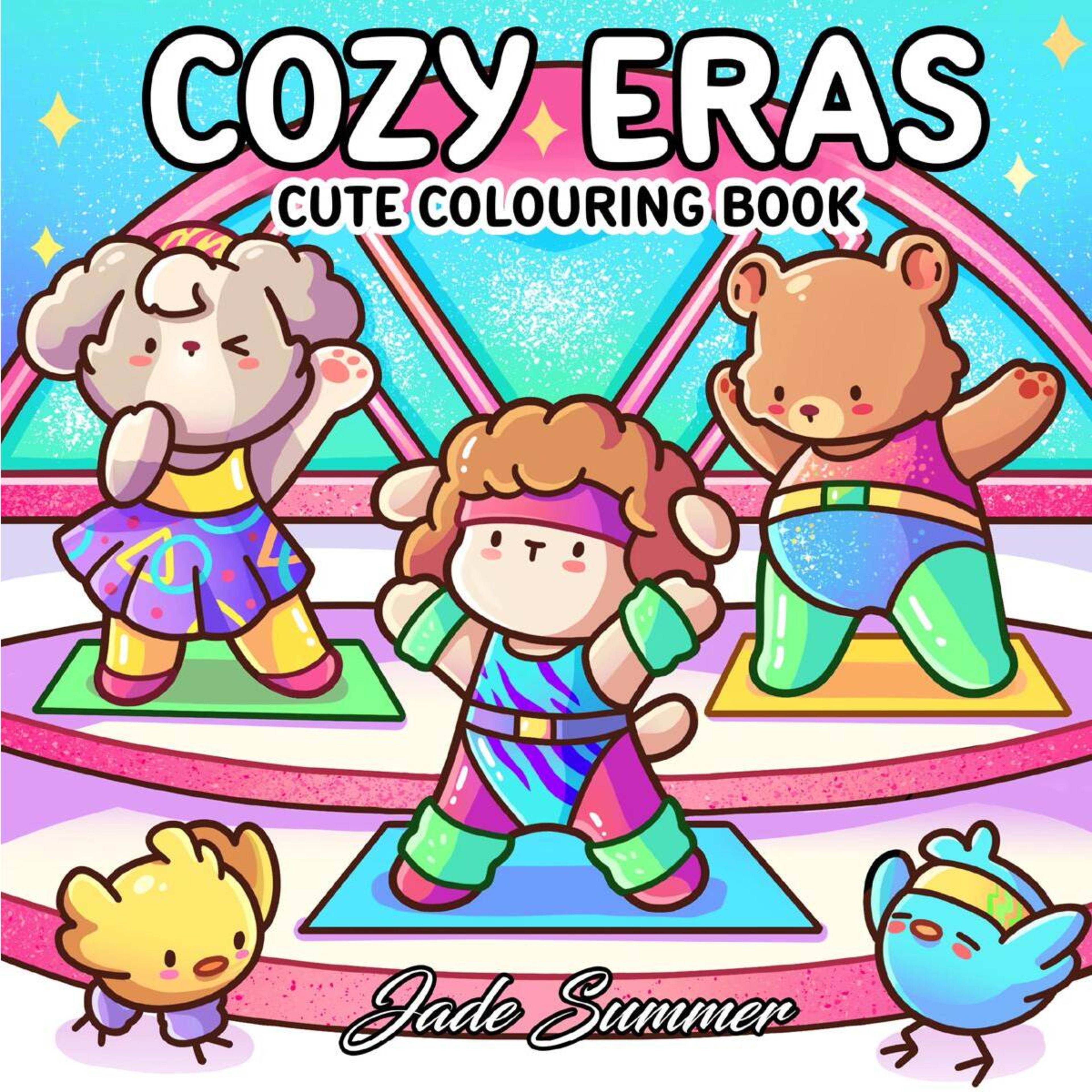 1 Cozy Eras Cute Colouring Book by Jade Summer - Book, 1 of 5