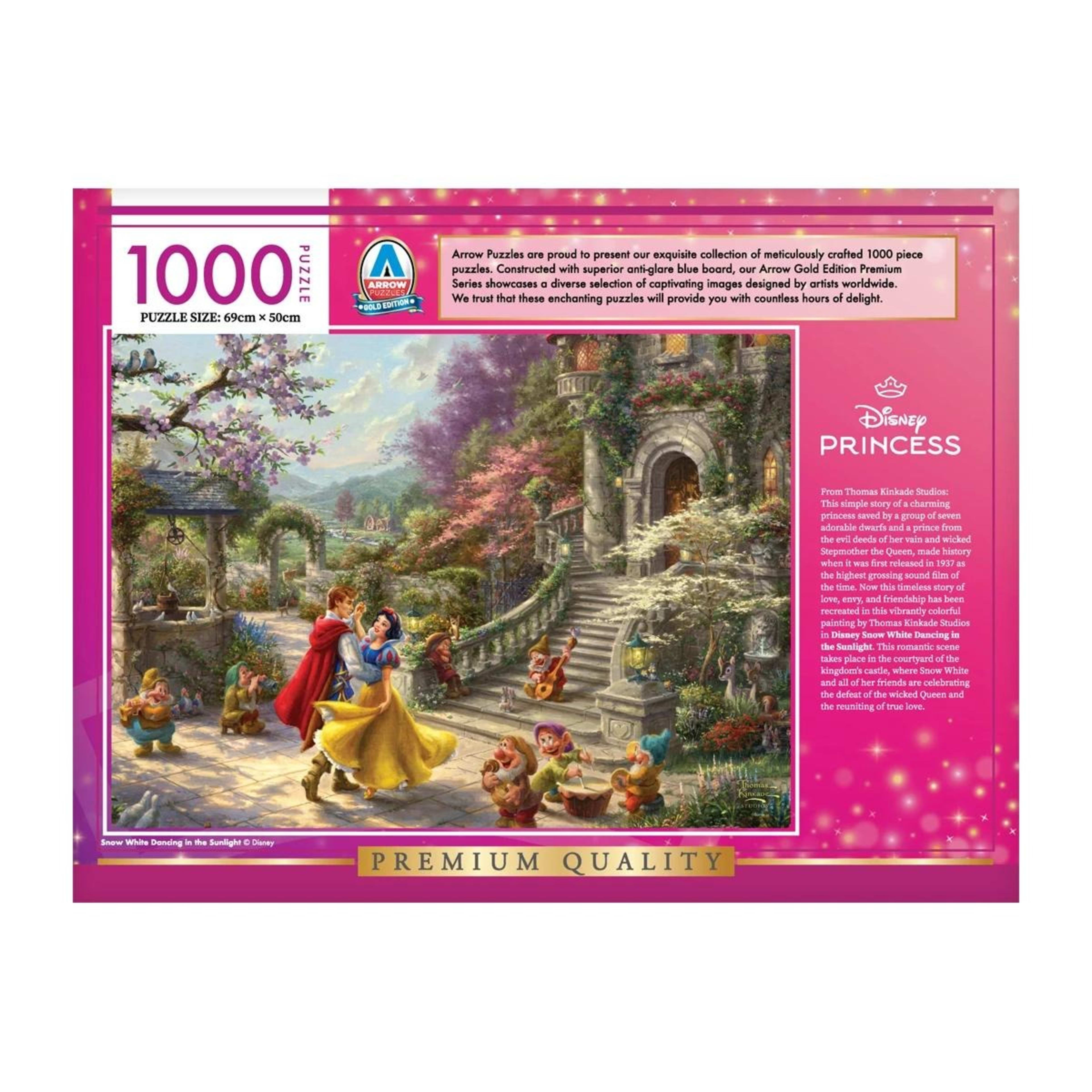 10 1000 Piece Disney Puzzle Set - Assorted, 10 of 10