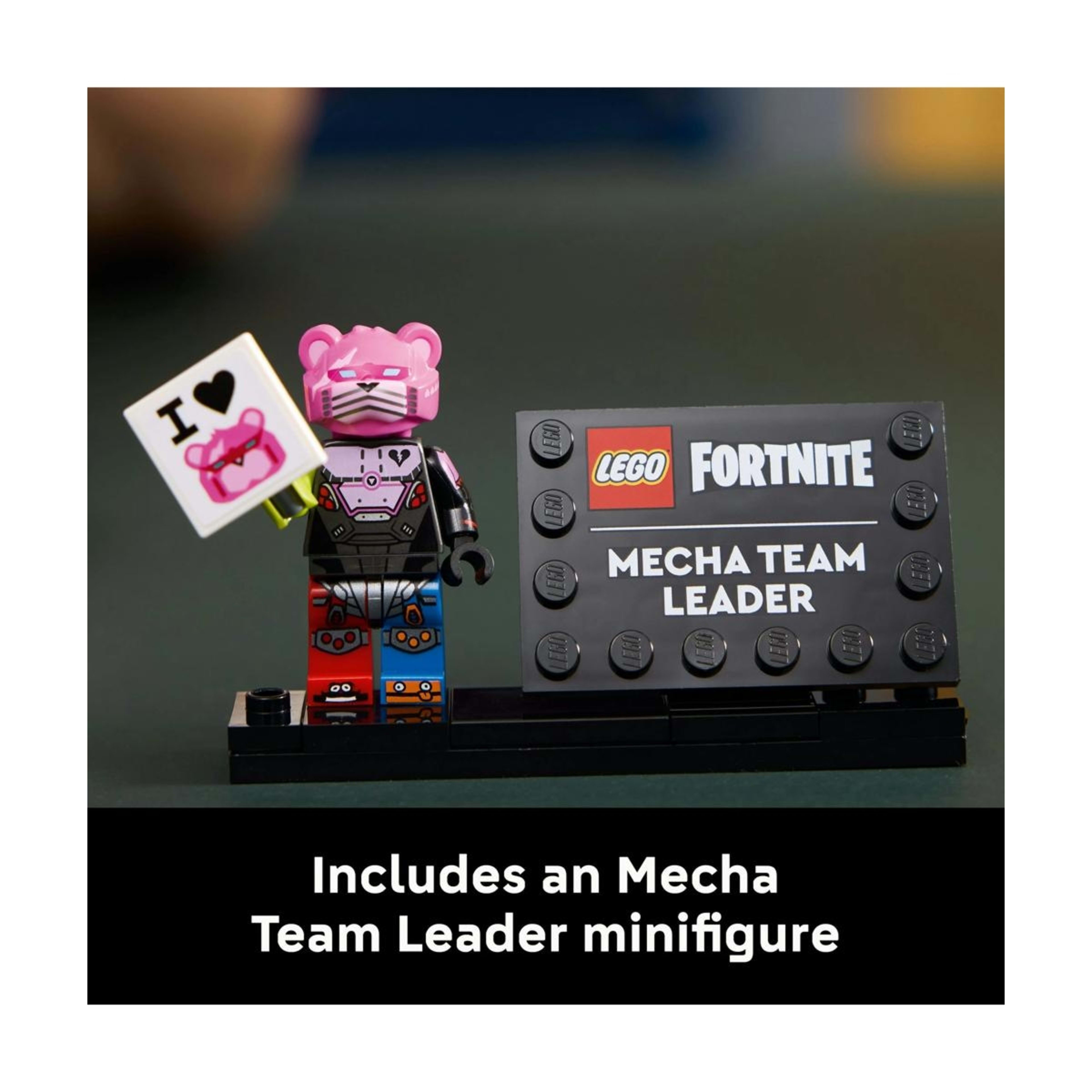 6 LEGO Fortnite Mecha Team Leader 77078, 6 of 10