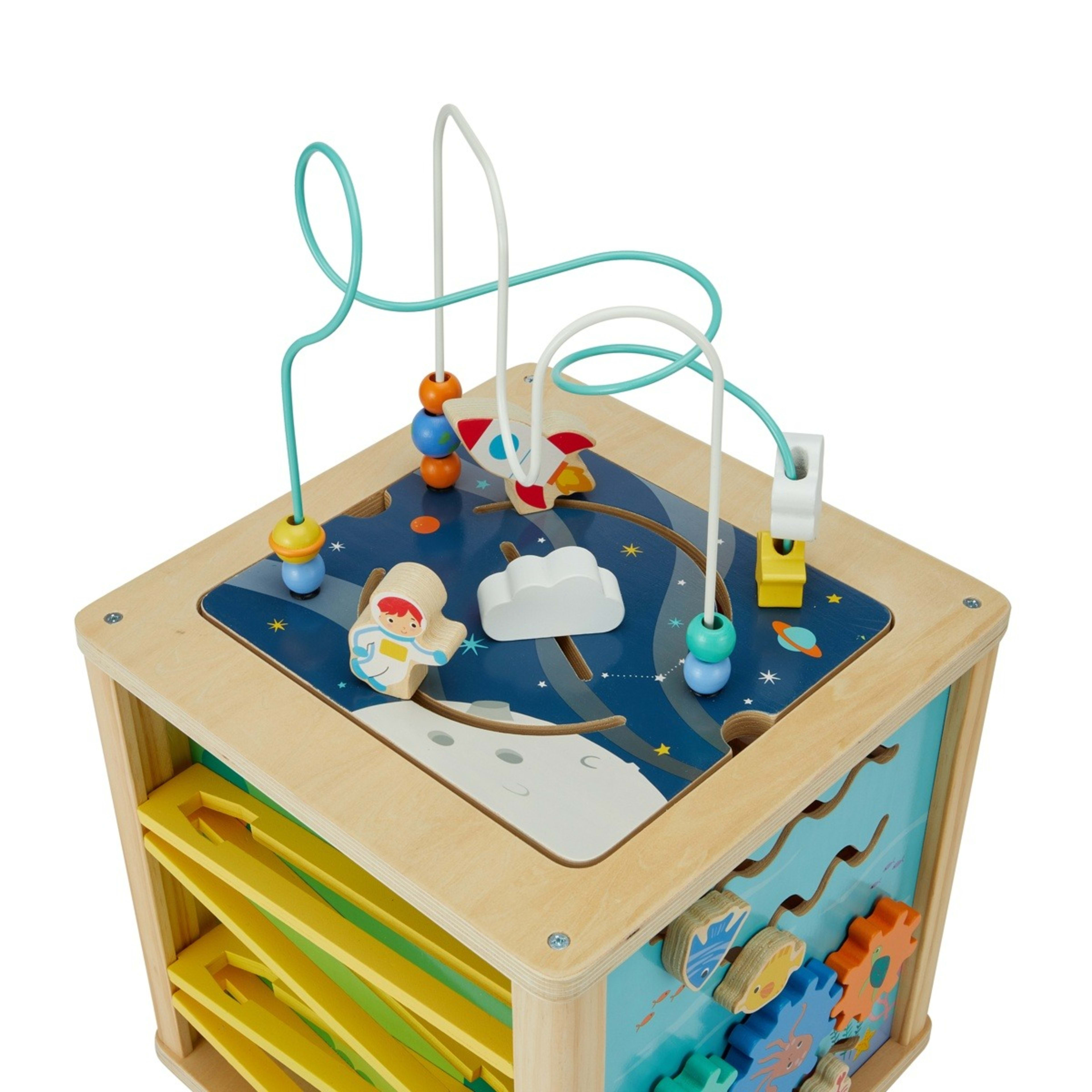 4 13 Piece Wooden Play Mega Activity Station, 4 of 7