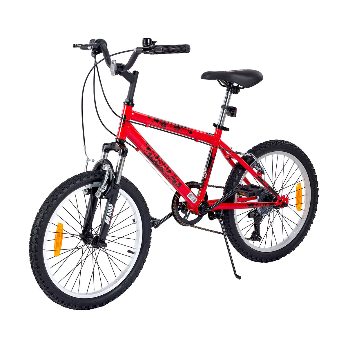 Kmart bike size online chart