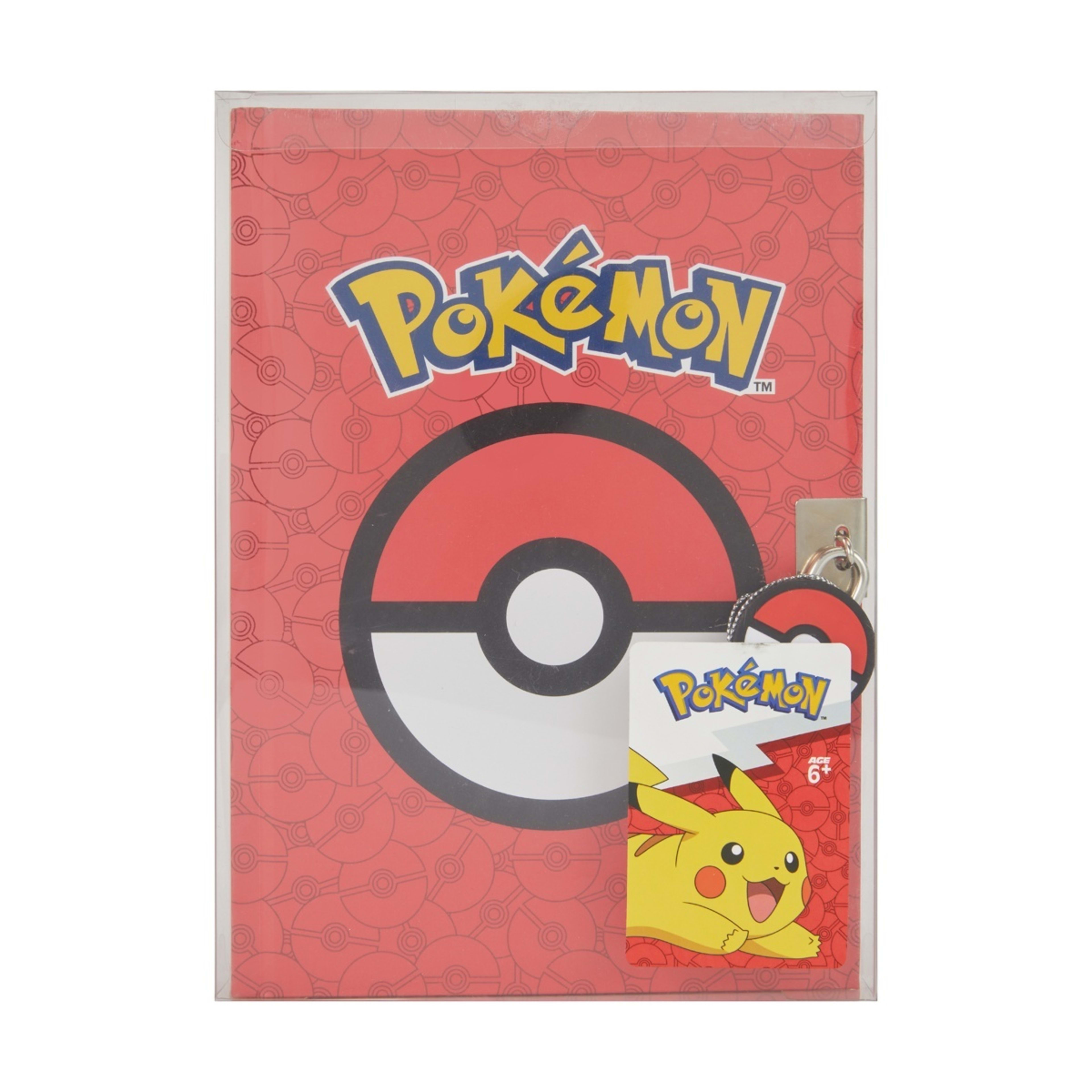 6 Pokemon Lockable Journal, 6 of 7