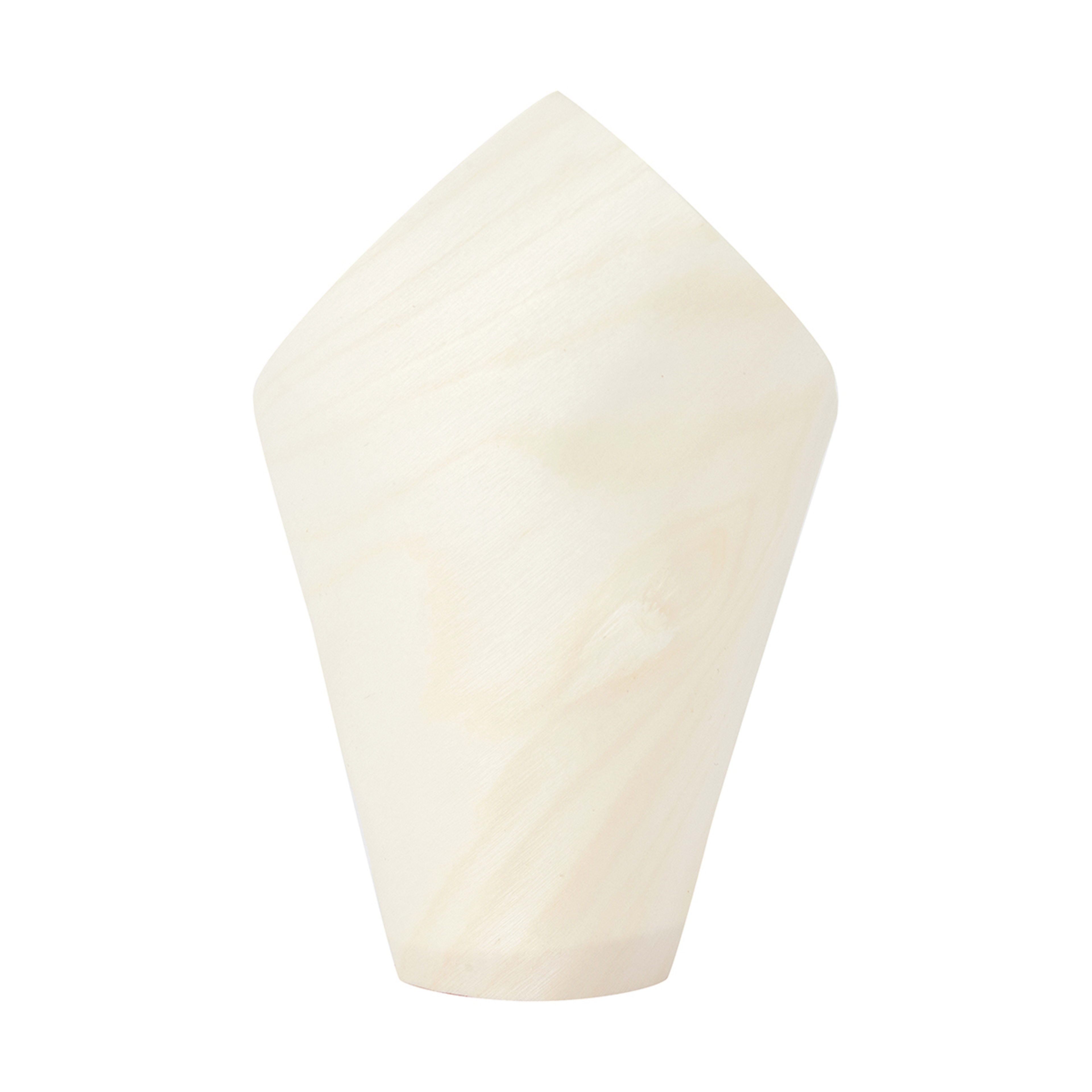 3 10 Pack Wooden Serving Food Cones, 3 of 6