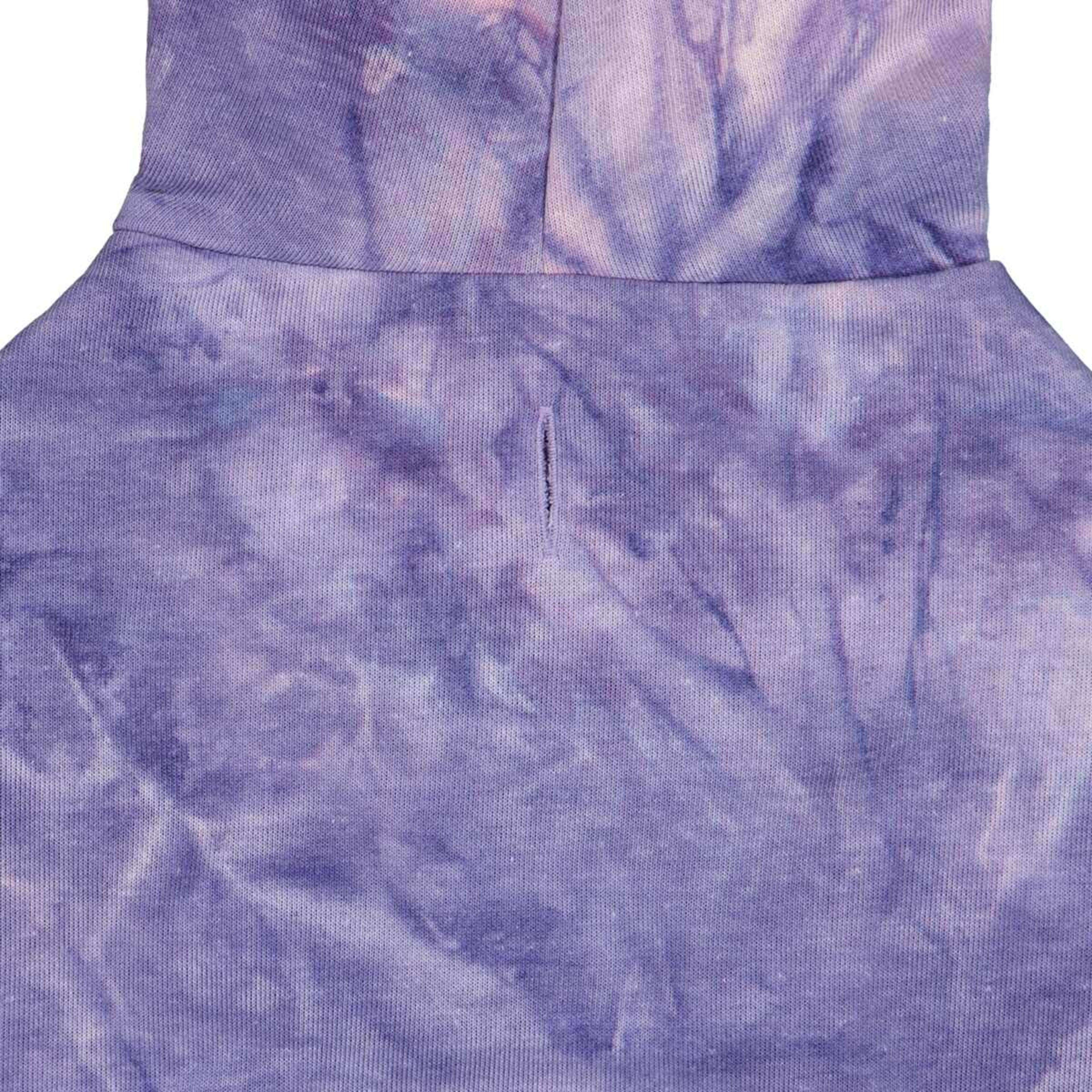 9 Pet Hoodie Tie-Dye - Medium, Lilac, 9 of 10