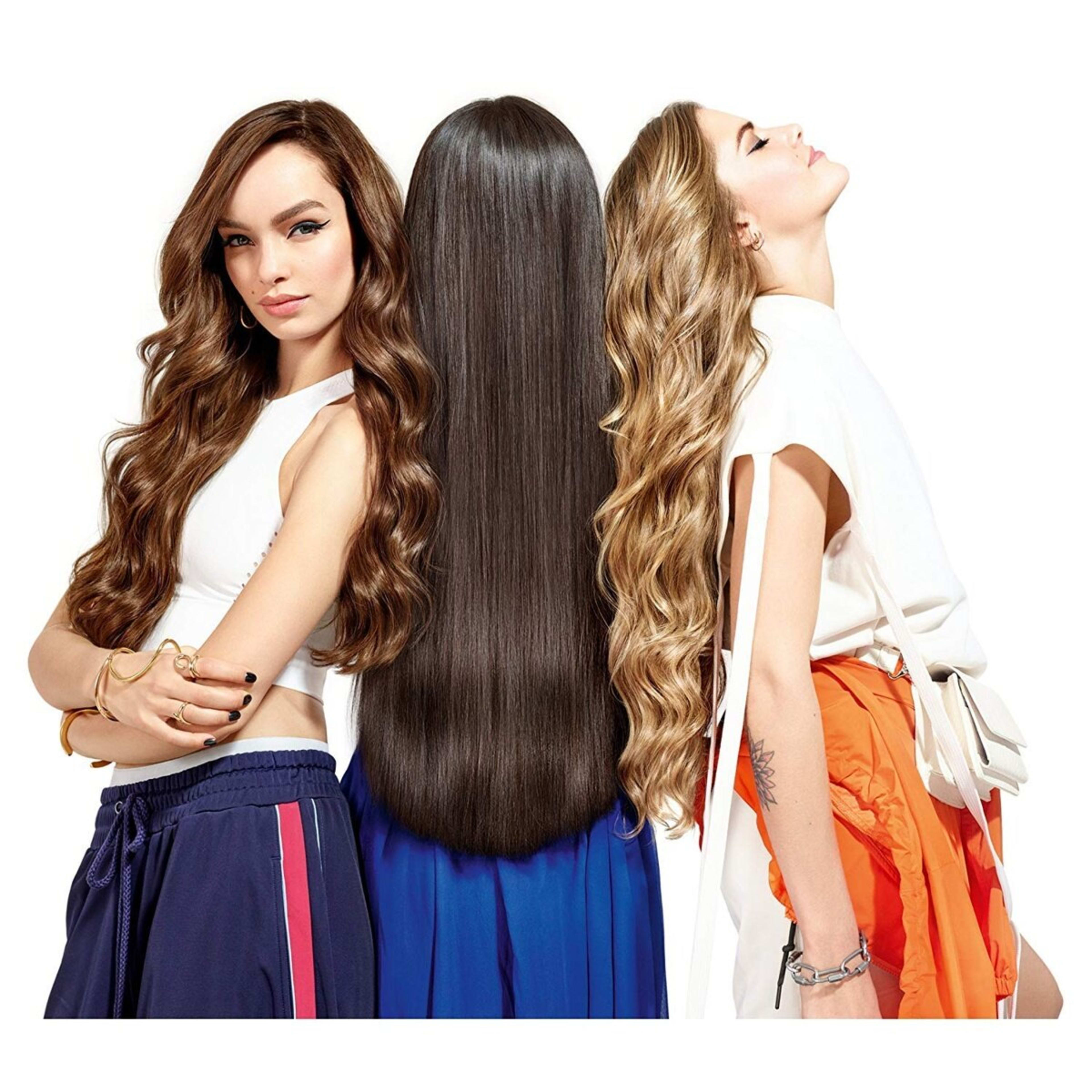 4 L'Oreal Paris Elvive Dream Lengths No Haircut Cream Leave-In Treatment 200ml - Vegetal Protein, Vitamin B and Castor Oil, 4 of 6