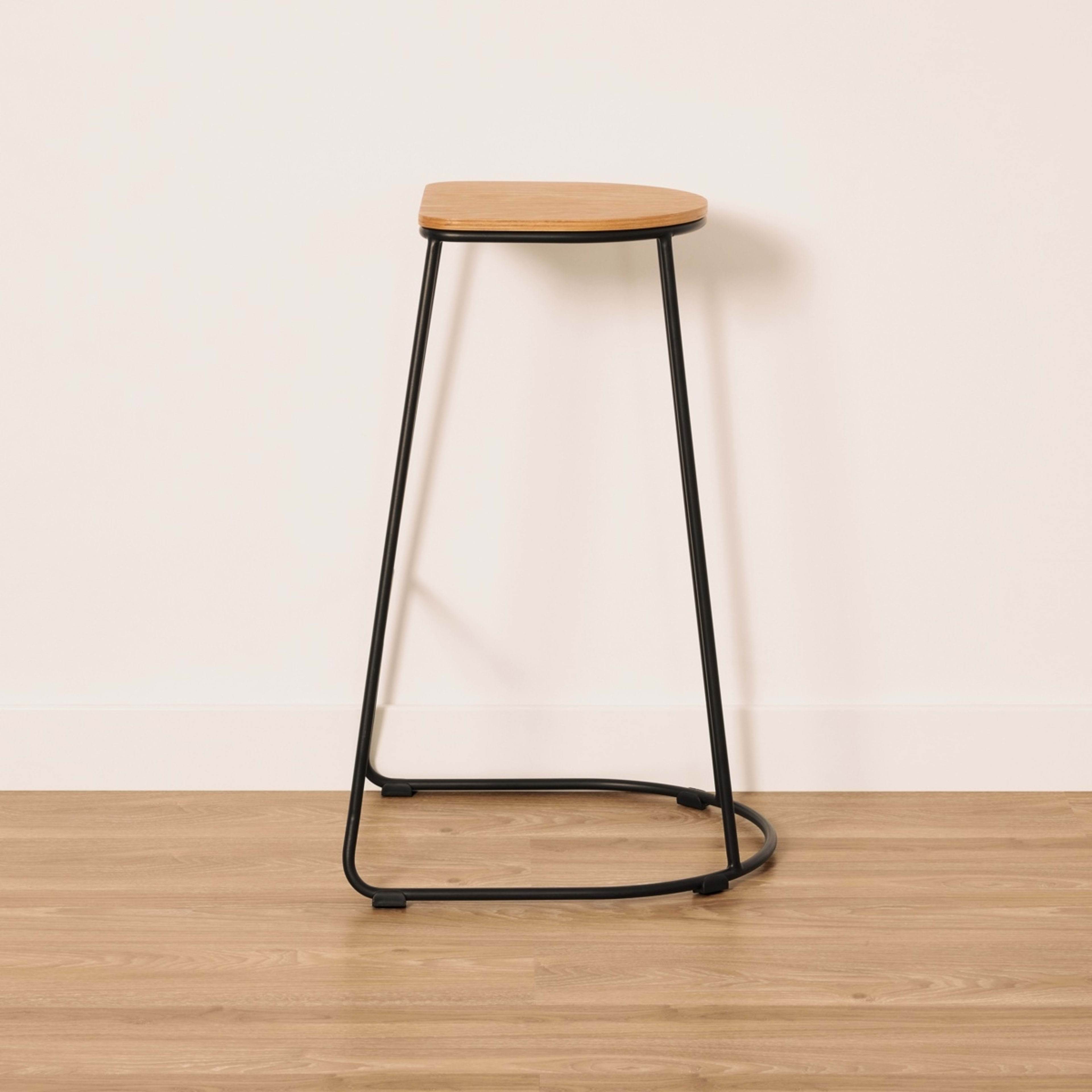 4 Bar Stool - Black, 4 of 6