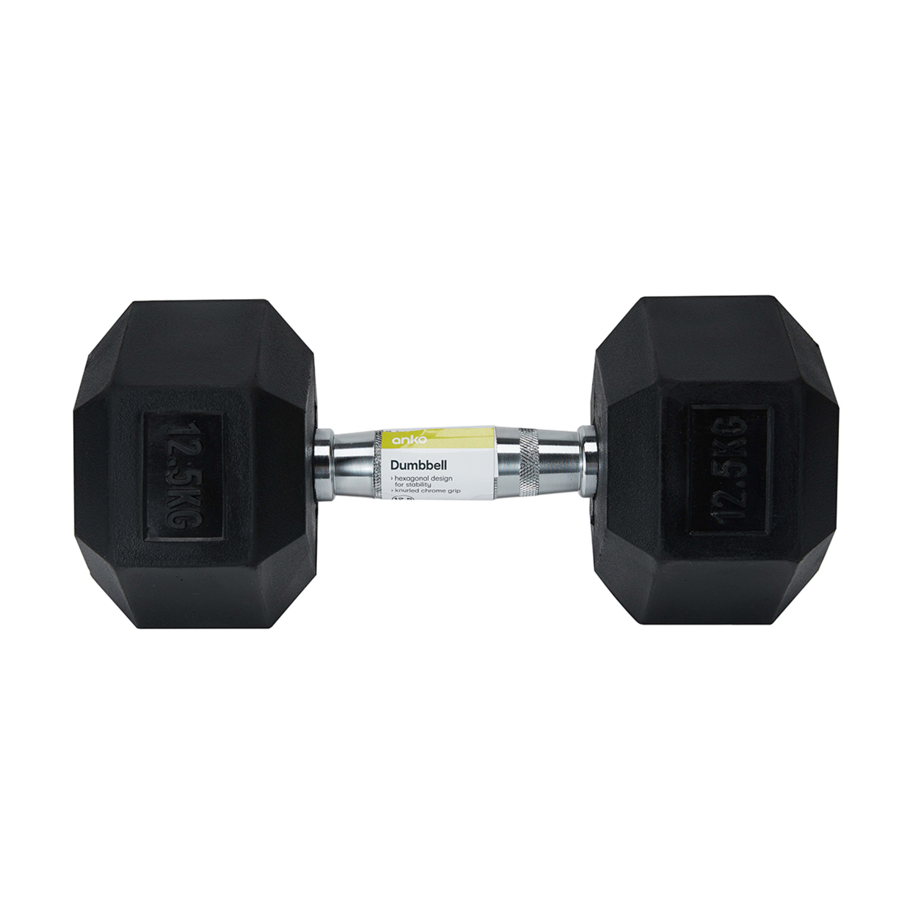 6 Dumbbell - 12.5kg, 6 of 6