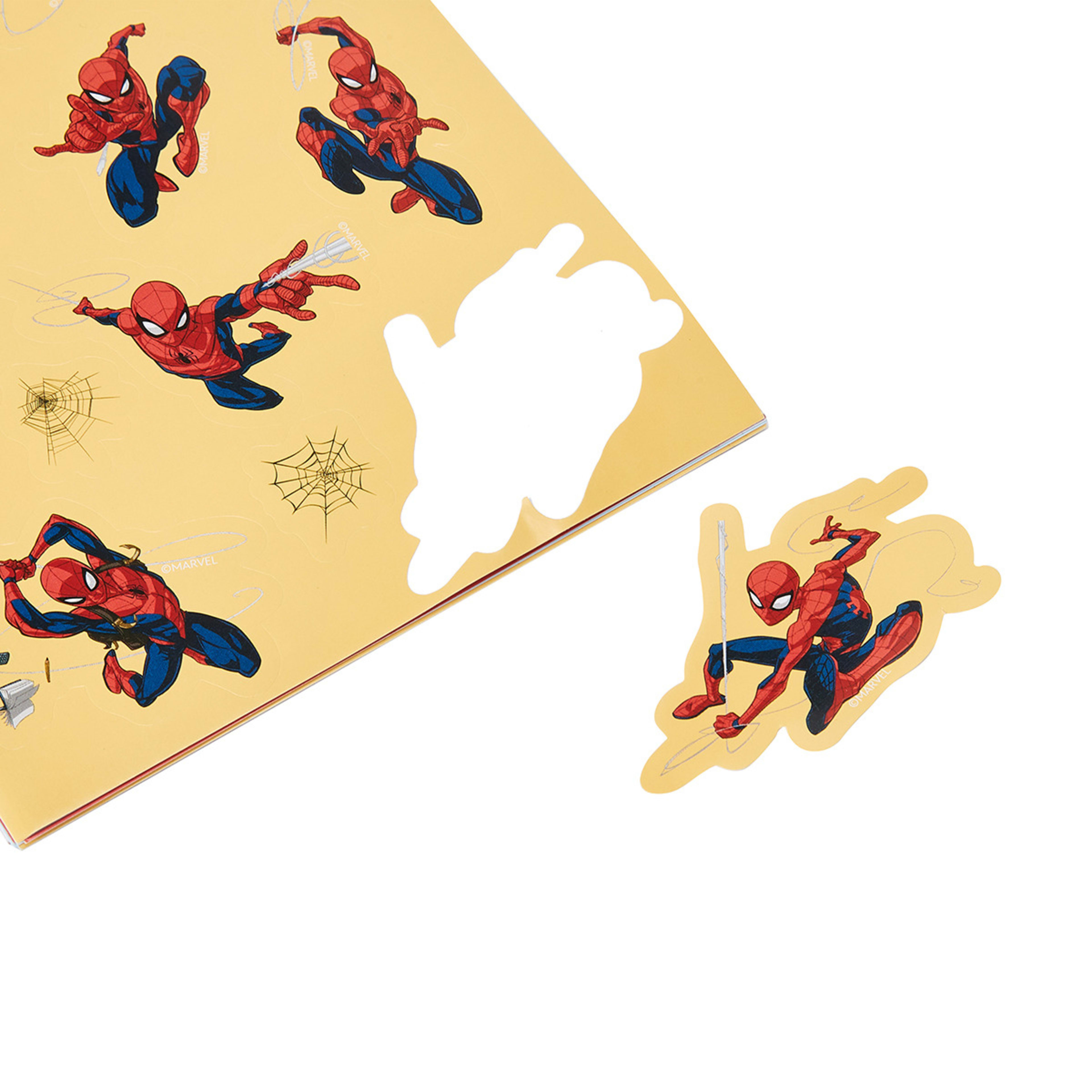 Marvel The Amazing Spider-Man Sticker Book - Kmart