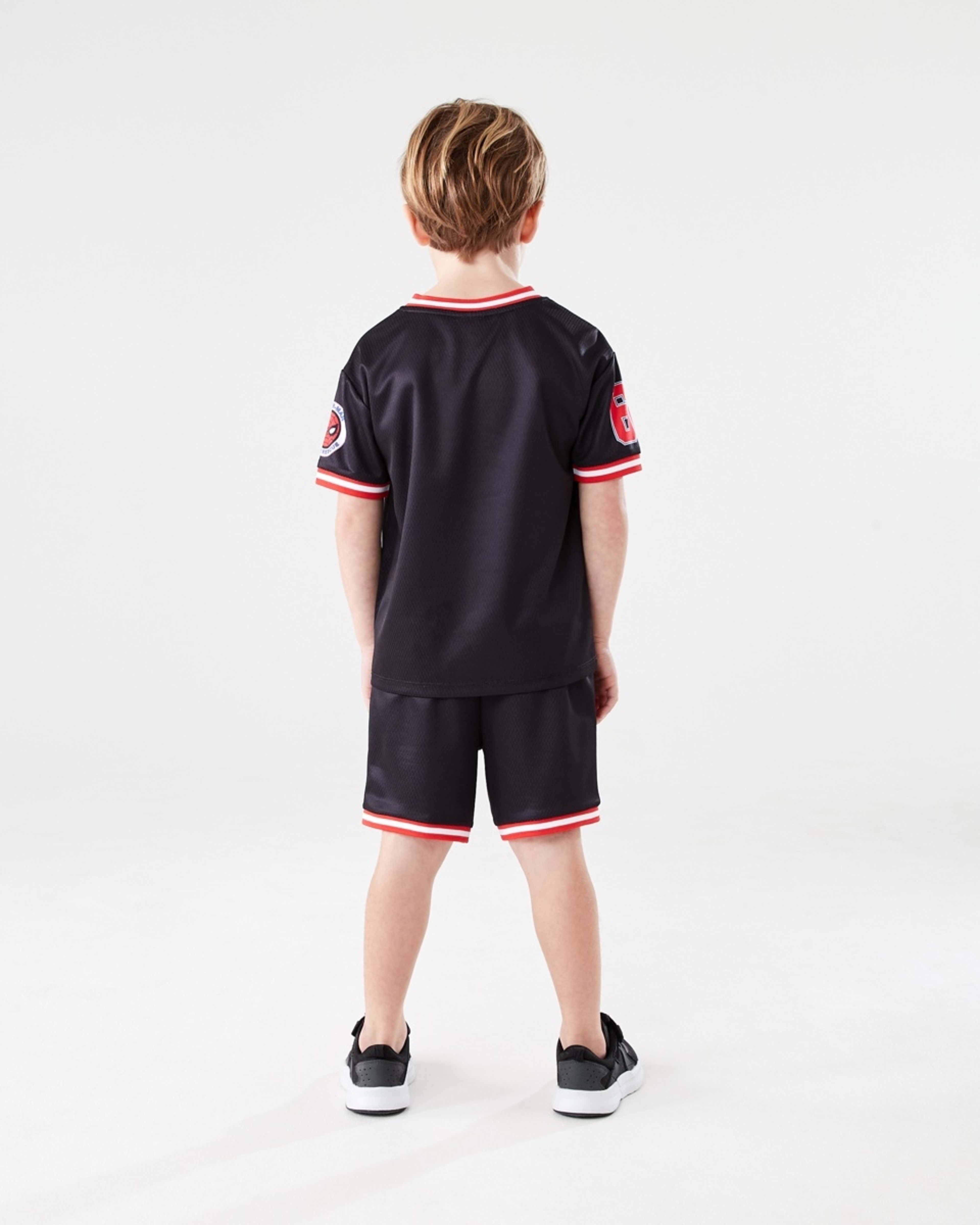 8 Spider-Man License Oversized Mesh T-shirt SPIDERMAN, 8 of 8