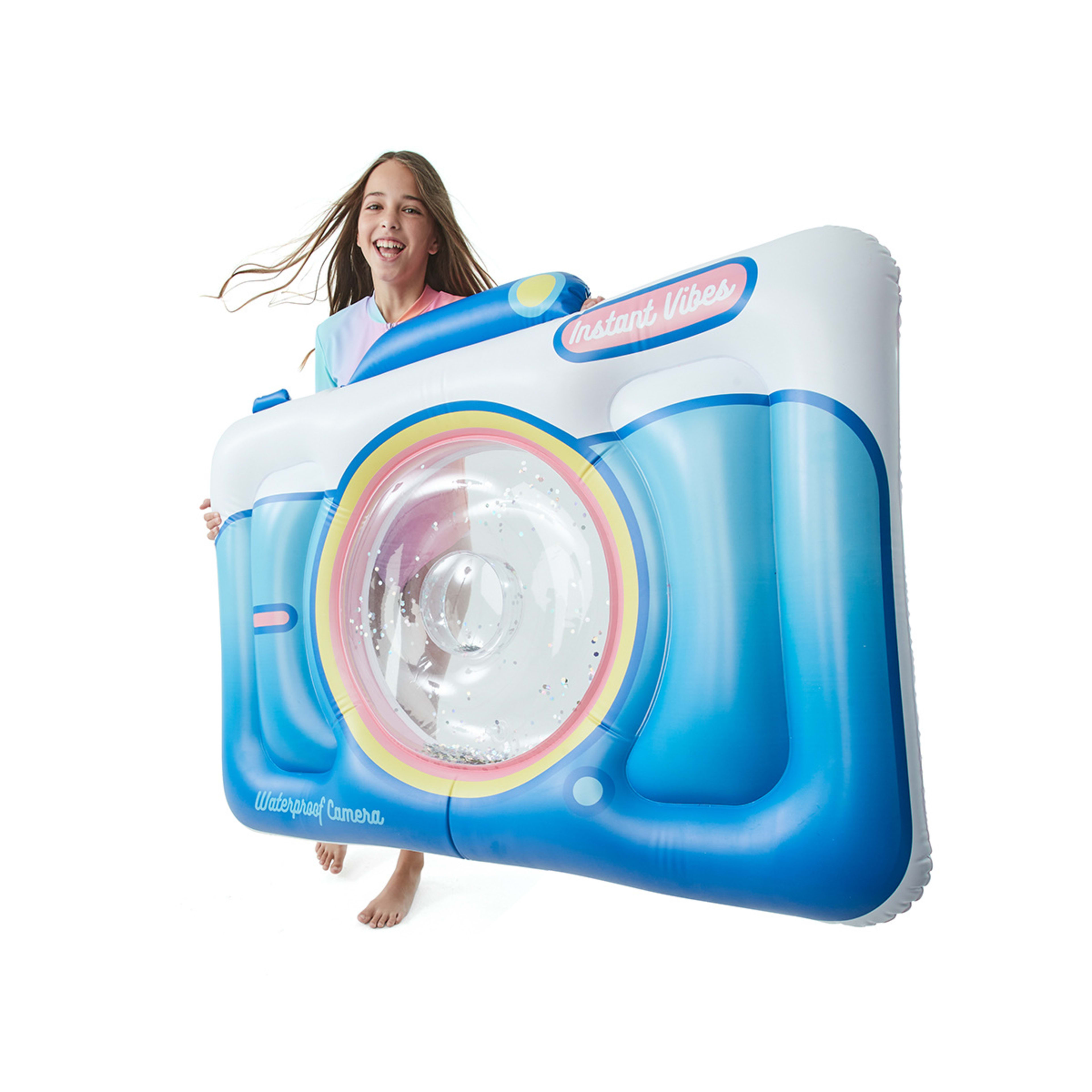 1 Inflatable Camera Float
