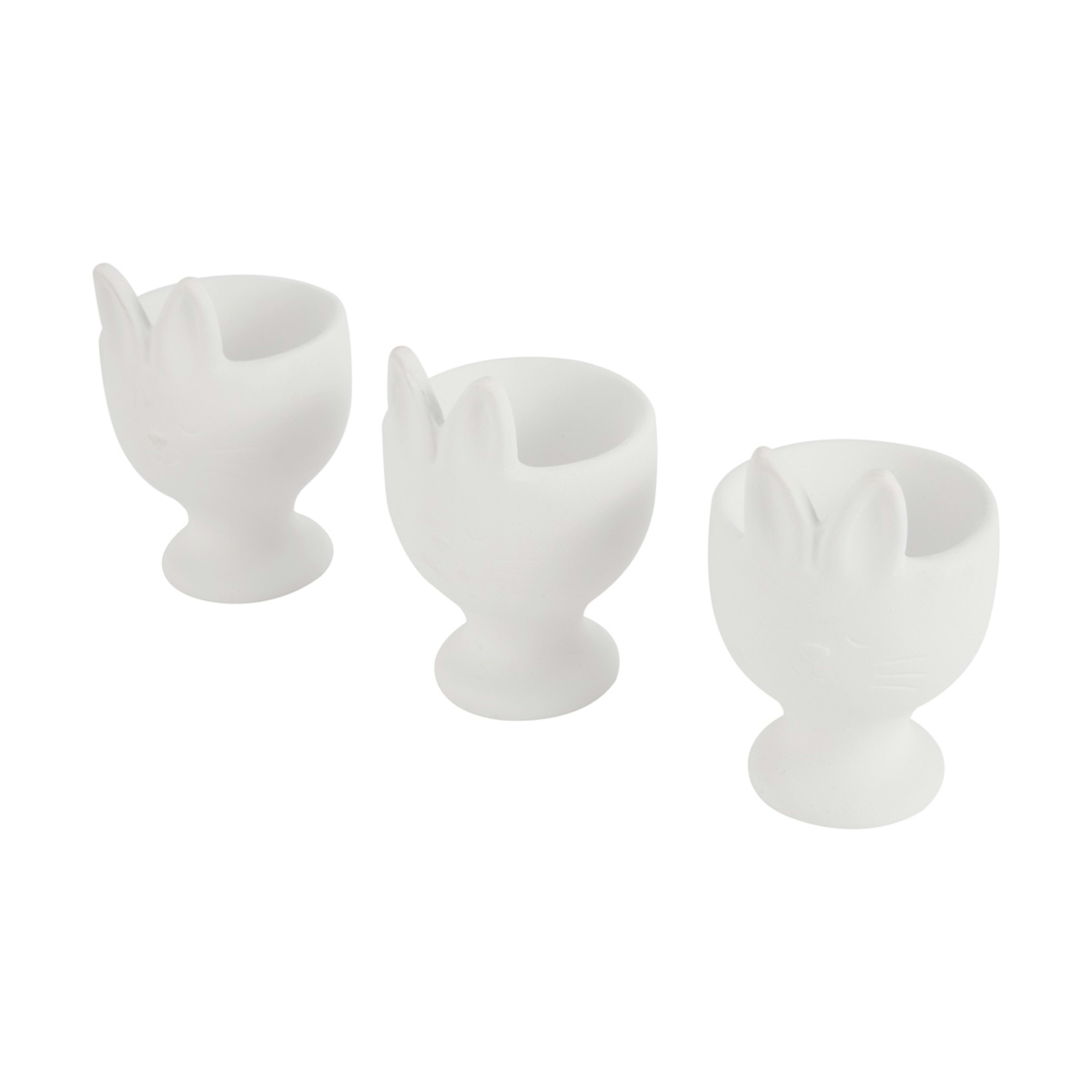 7 Paint Your Own Ceramic Egg Cup Kit, 7 of 10