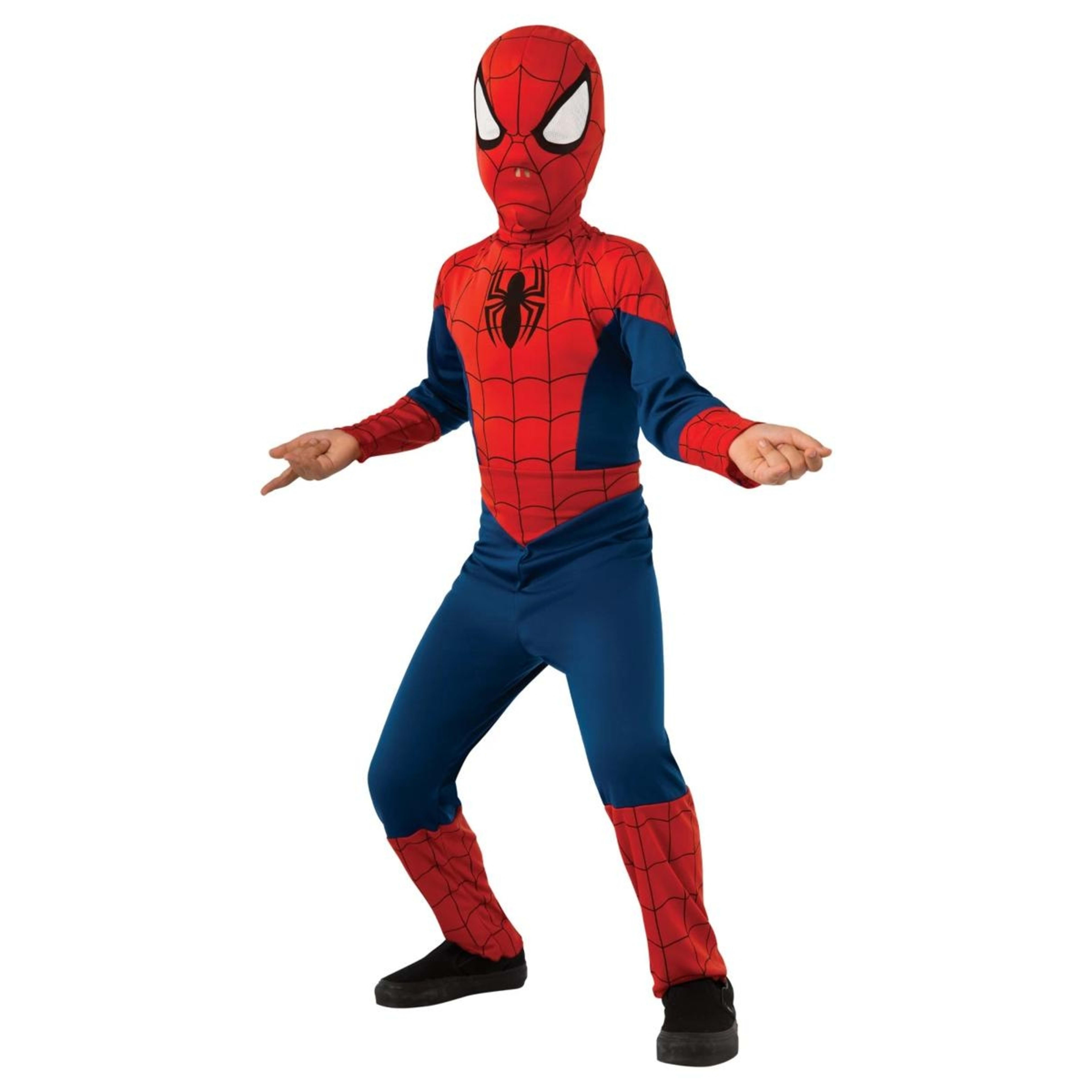 1 Marvel Spider-Man Child Costume - Ages 6-8