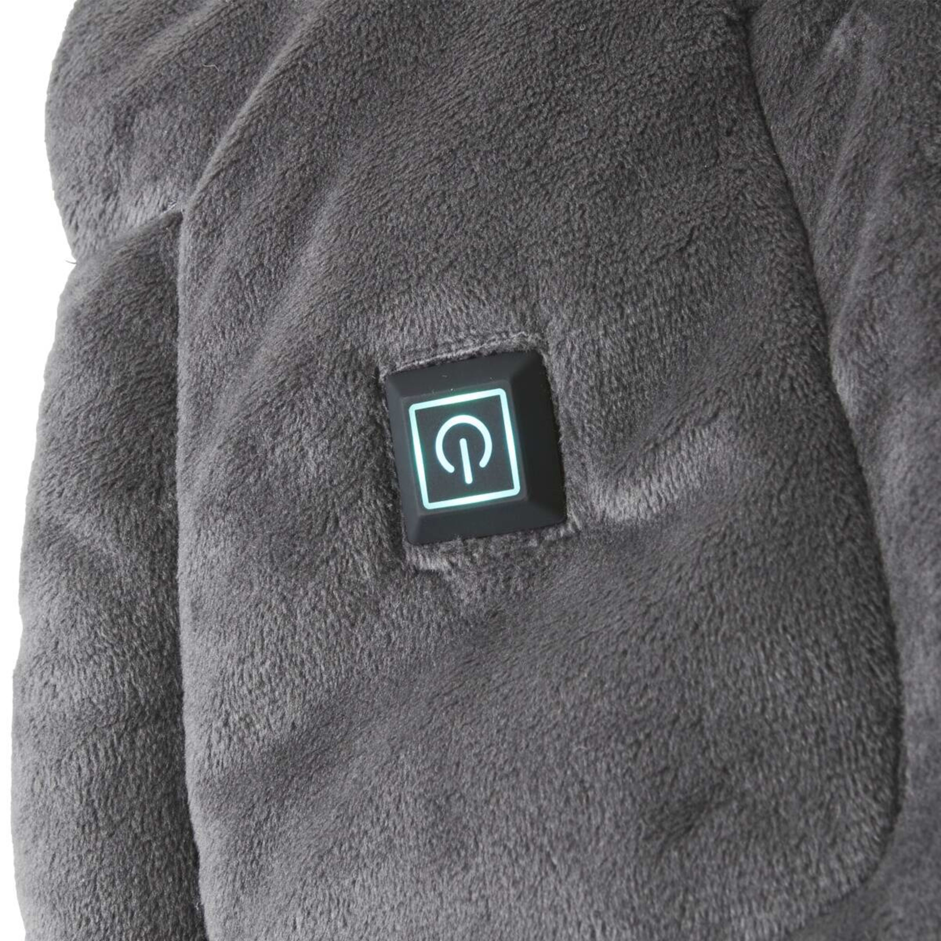 8 Heated Shoulder Warmer - Cool Grey, 8 of 9