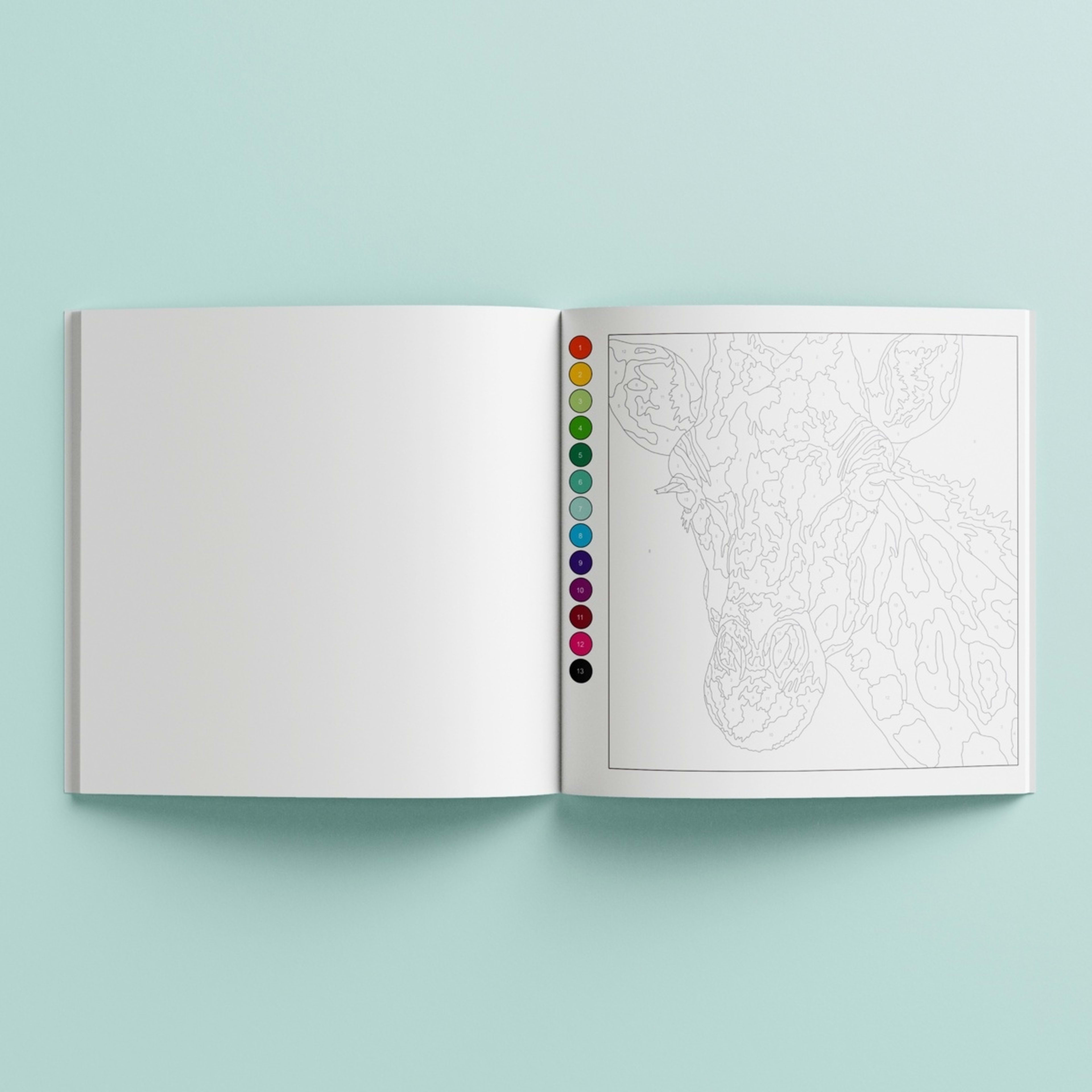 5 Colourtronic: Animal Kingdom - Book, 5 of 5