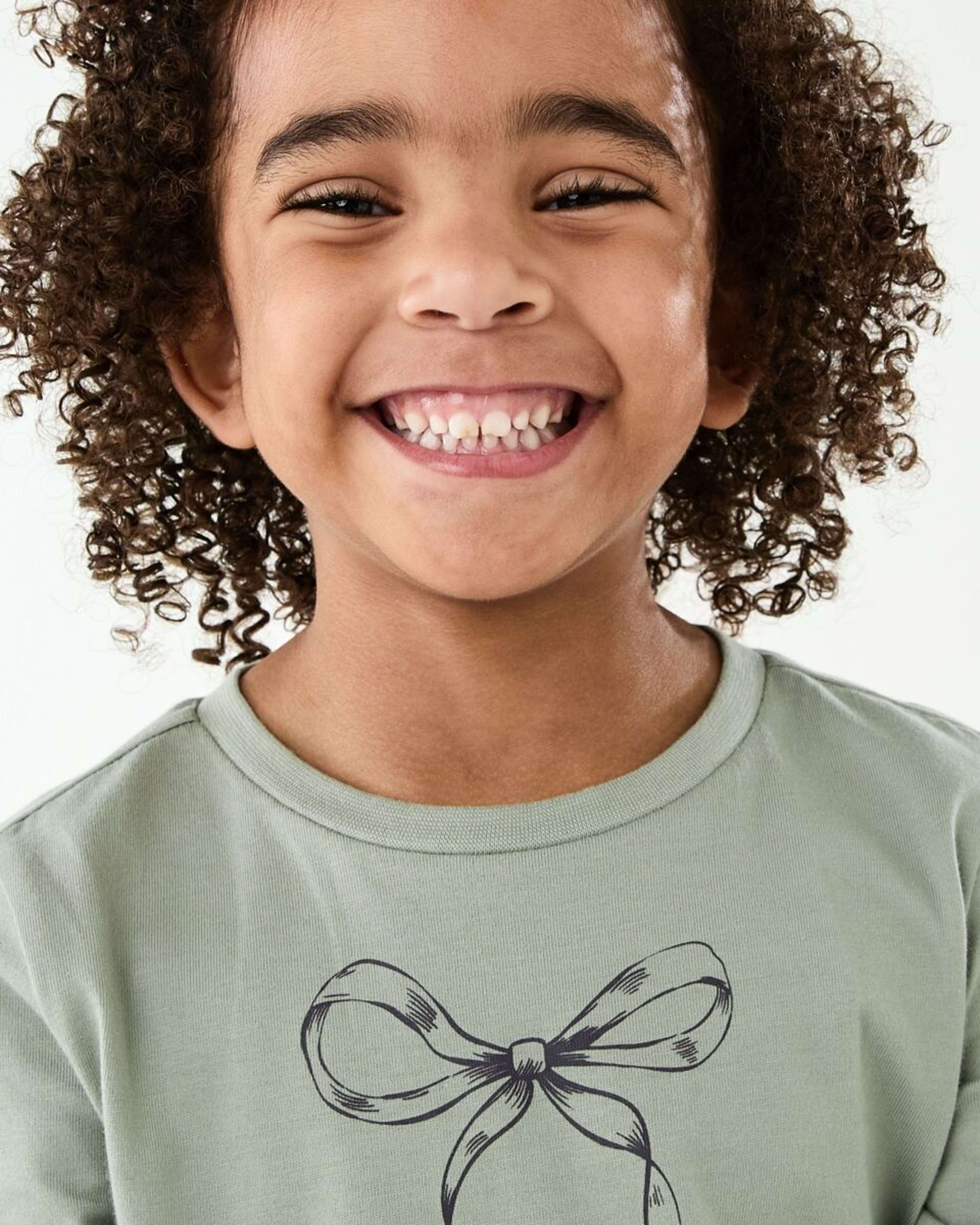 3 Print T-shirt Bow, 3 of 8
