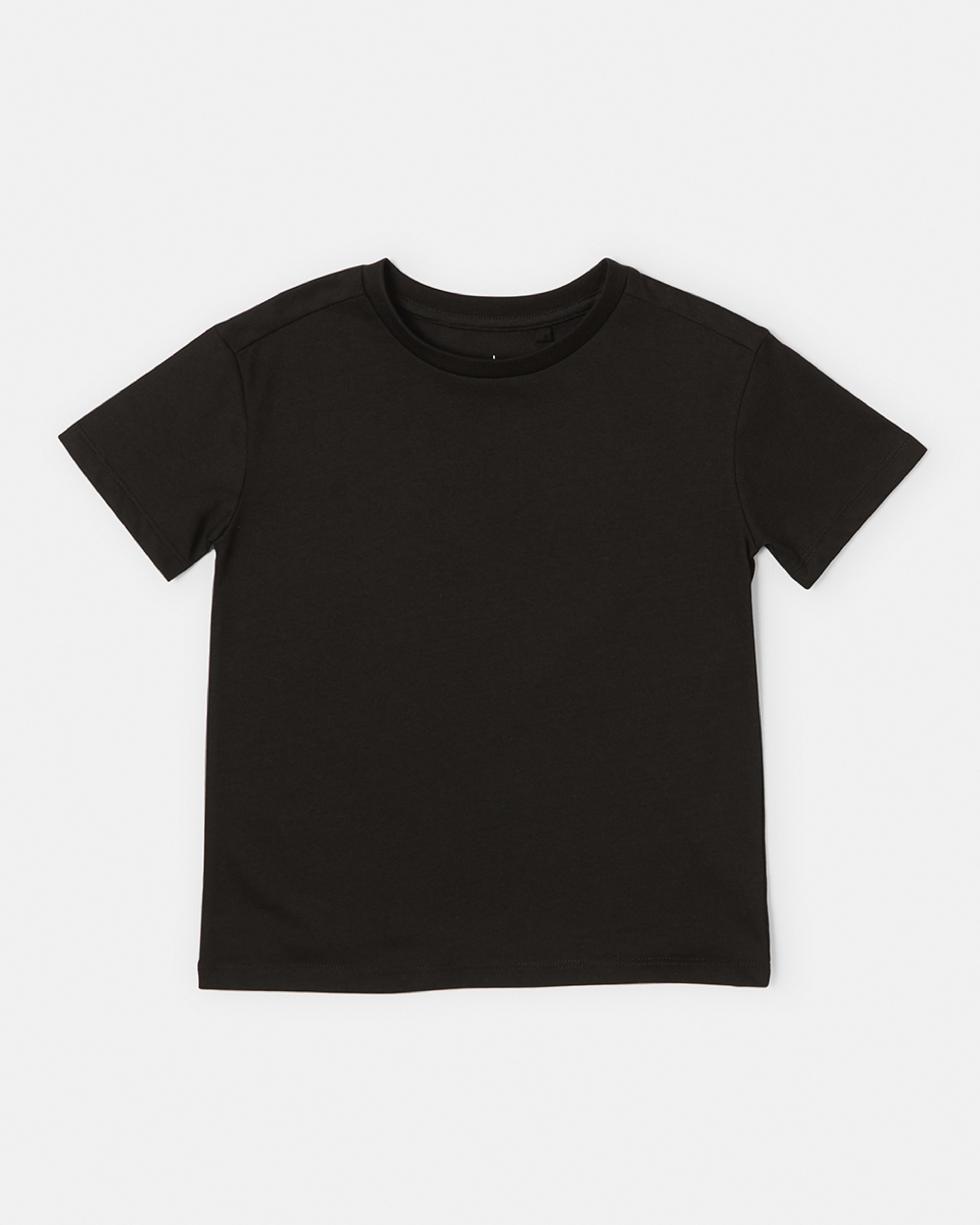 7 Plain T-shirt Black, 7 of 8
