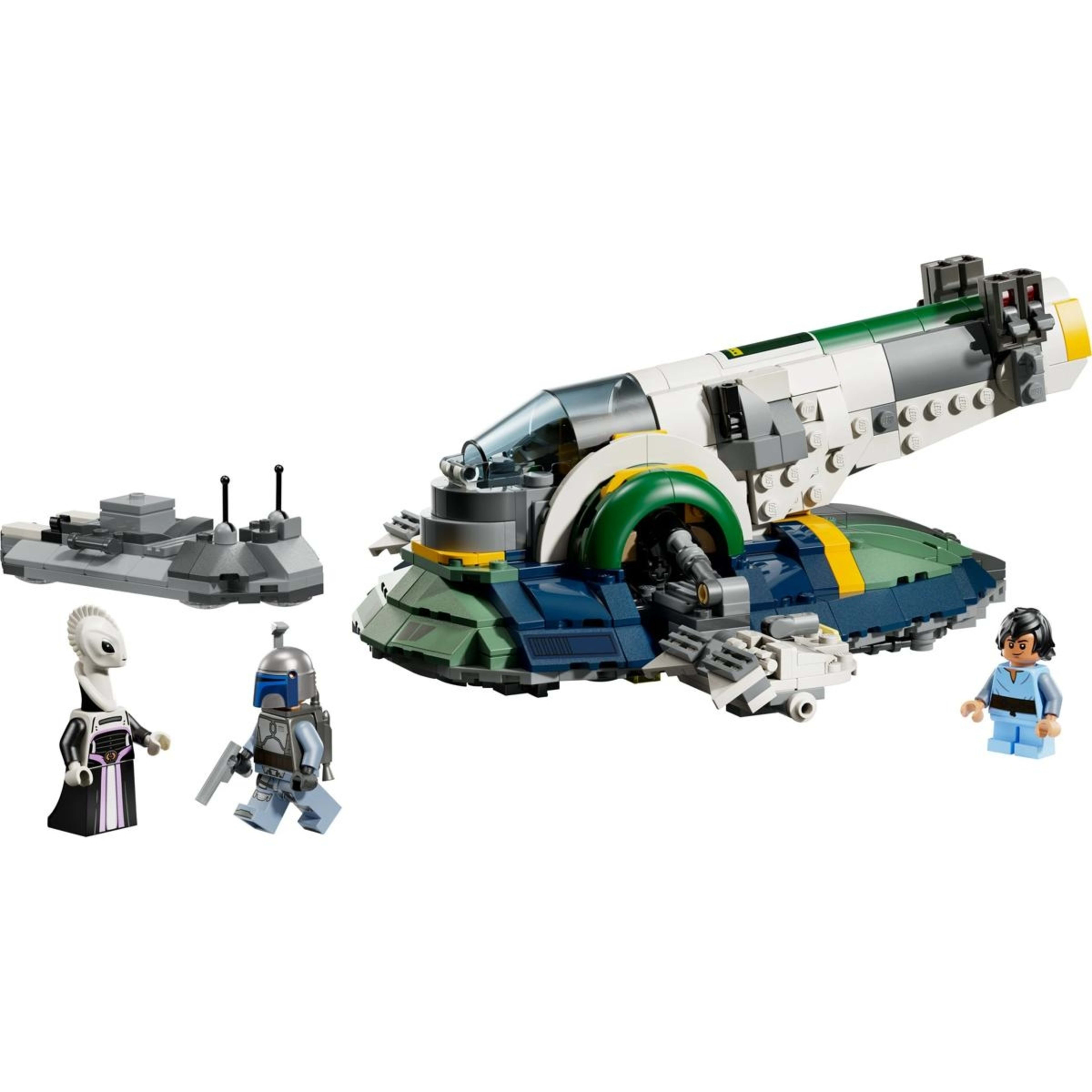 2 LEGO Star Wars Jango Fett's Starship 75433, 2 of 10