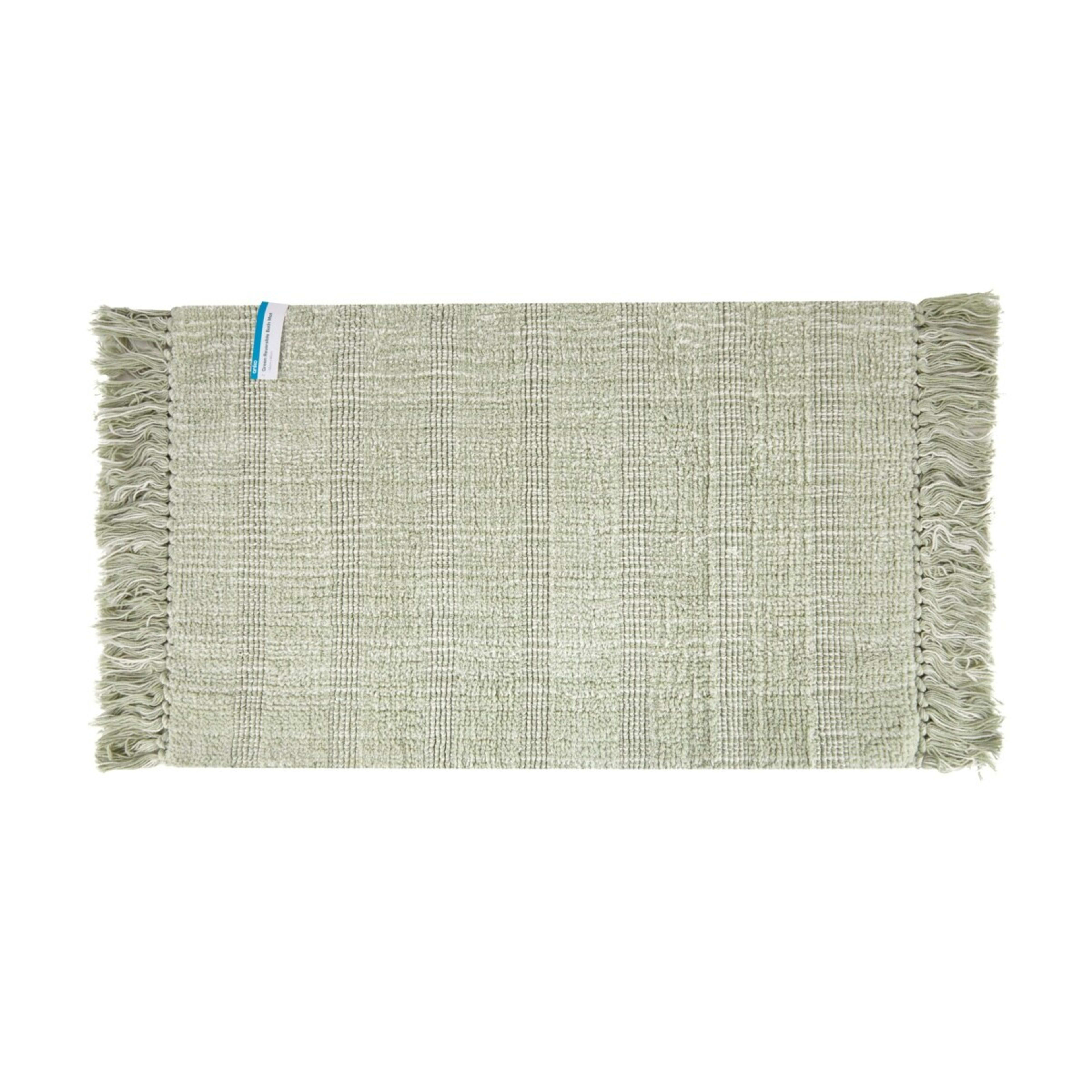 5 Green Reversible Bath Mat, 5 of 5