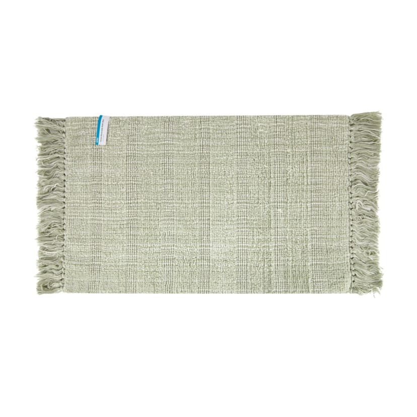 Green Reversible Bath Mat - Kmart