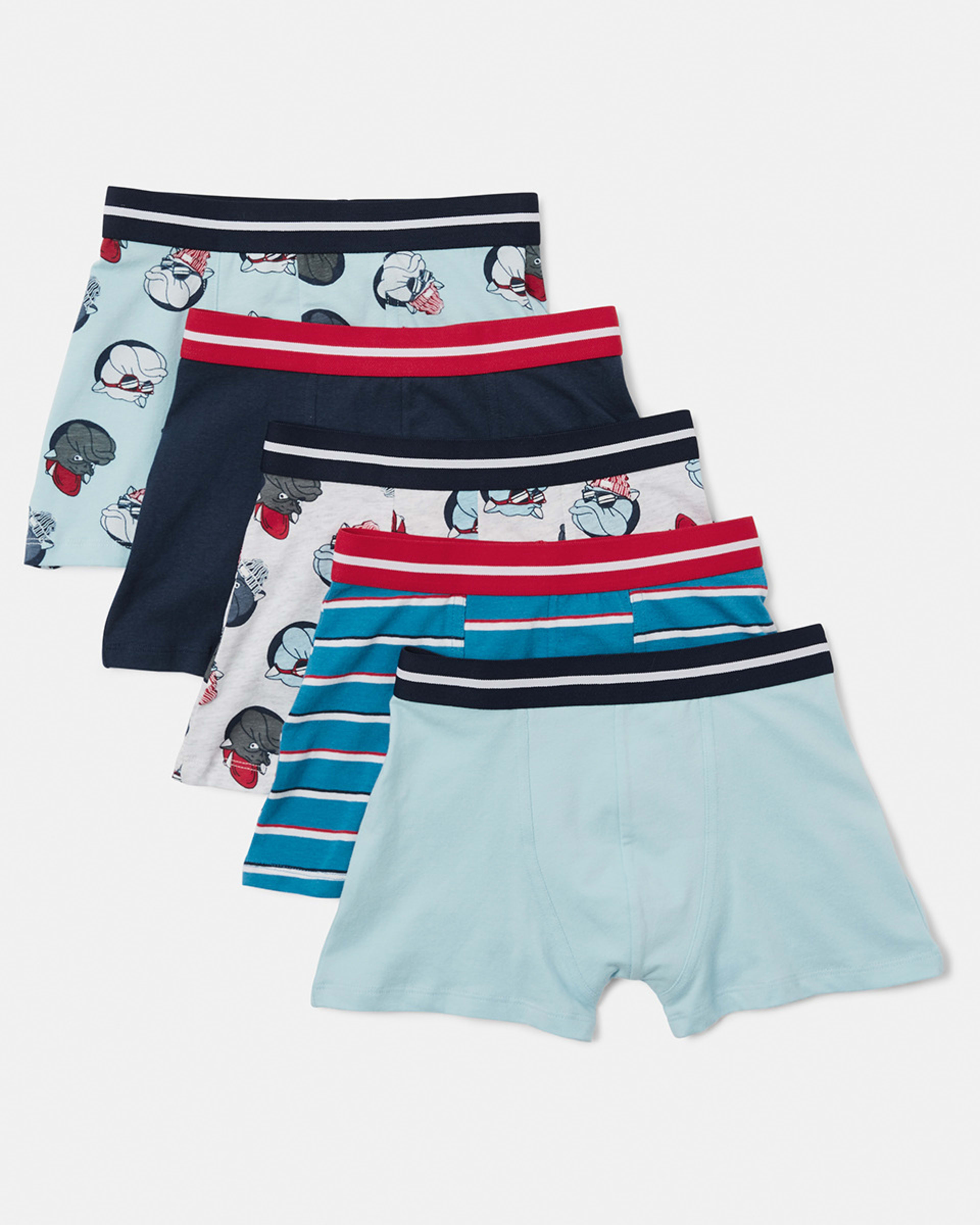 5 Pack Attach Elastic Trunks Kmart