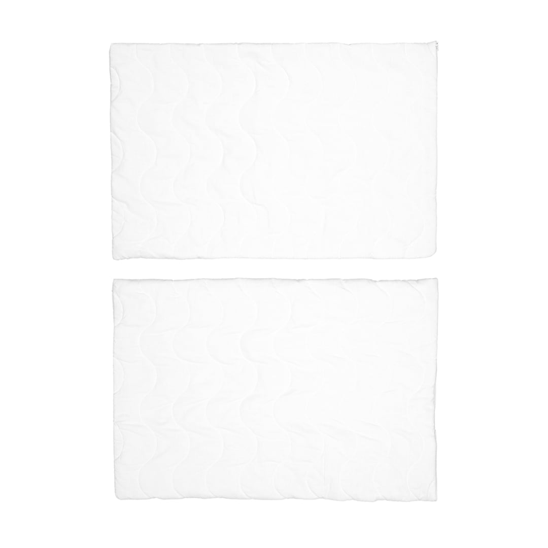 2 Pack Quilted Pillow Protectors White Kmart