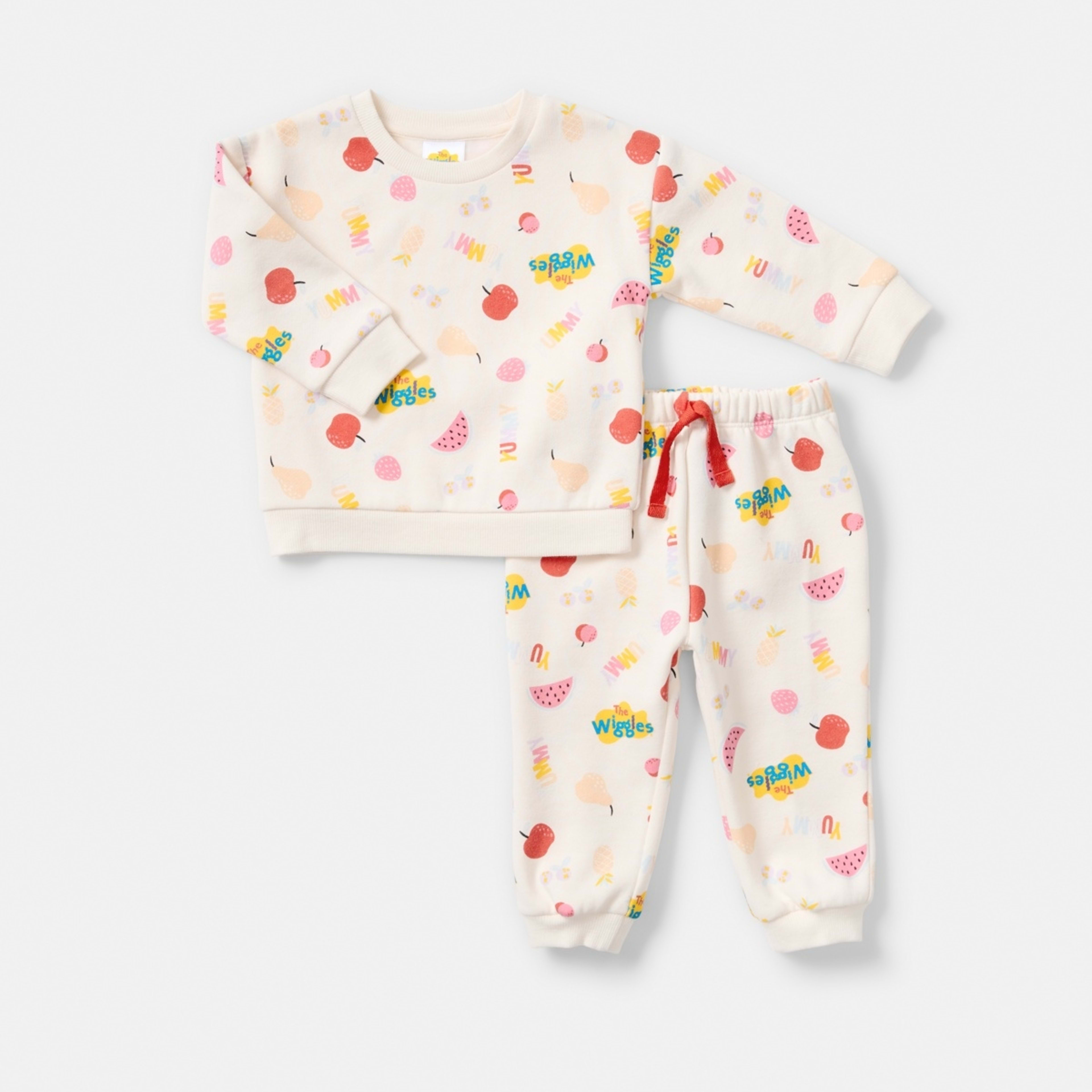 1 Wiggles License Sweat Set White Wiggles, 1 of 5