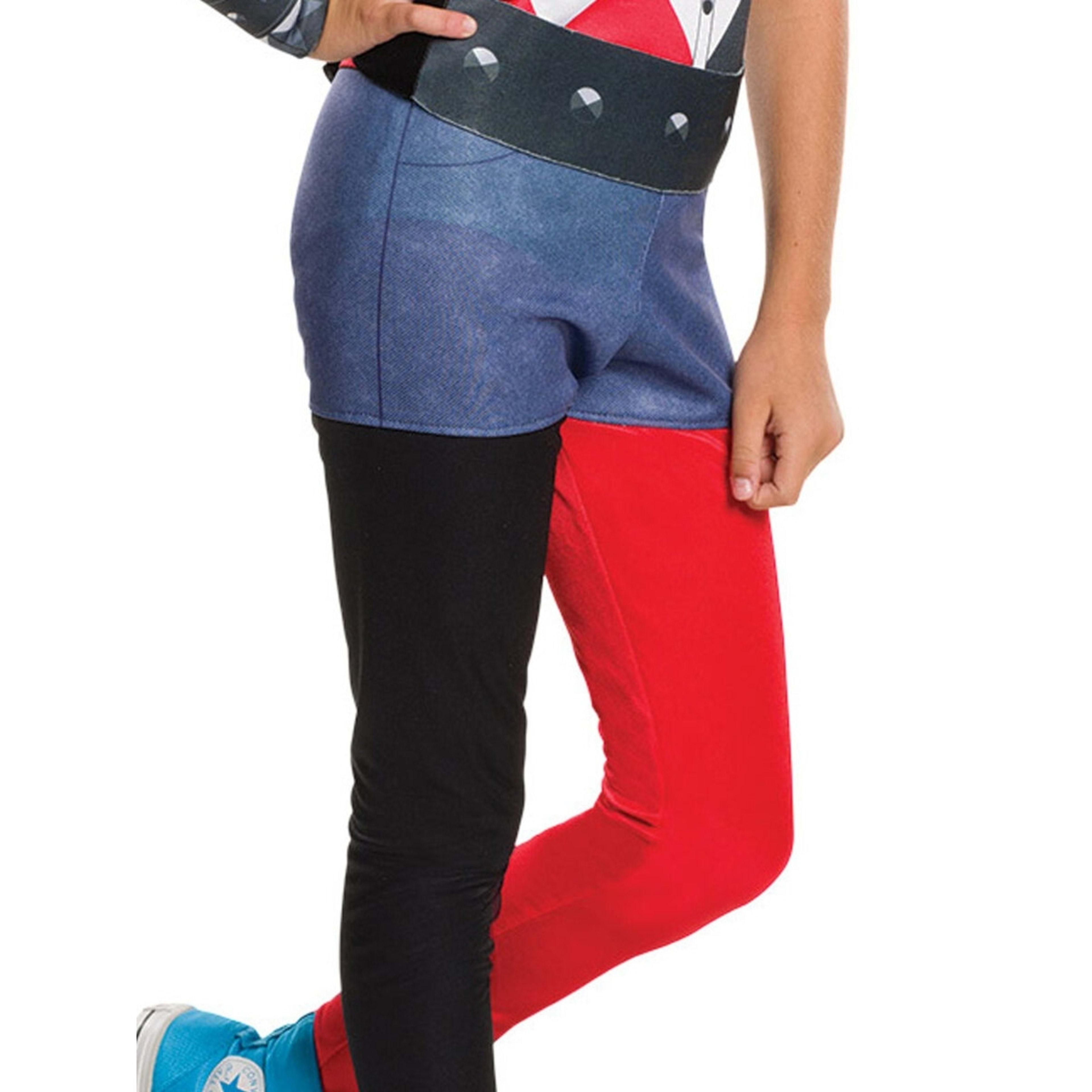 3 DC Comics Harley Quinn Costume - Ages 9-10, 3 of 3