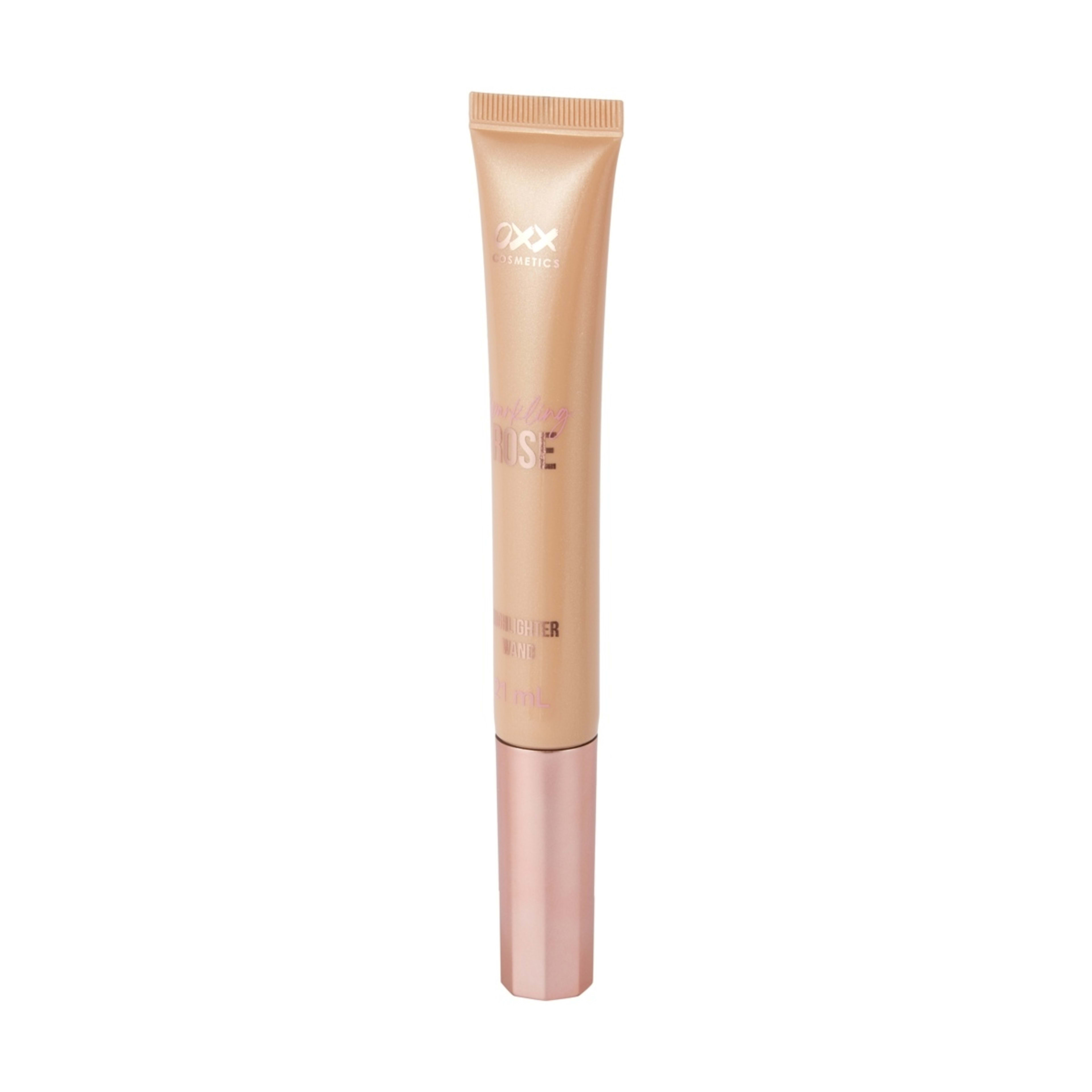 6 OXX Cosmetics Sparkling Rose Highlighter Wand - Soft Gold, 6 of 8