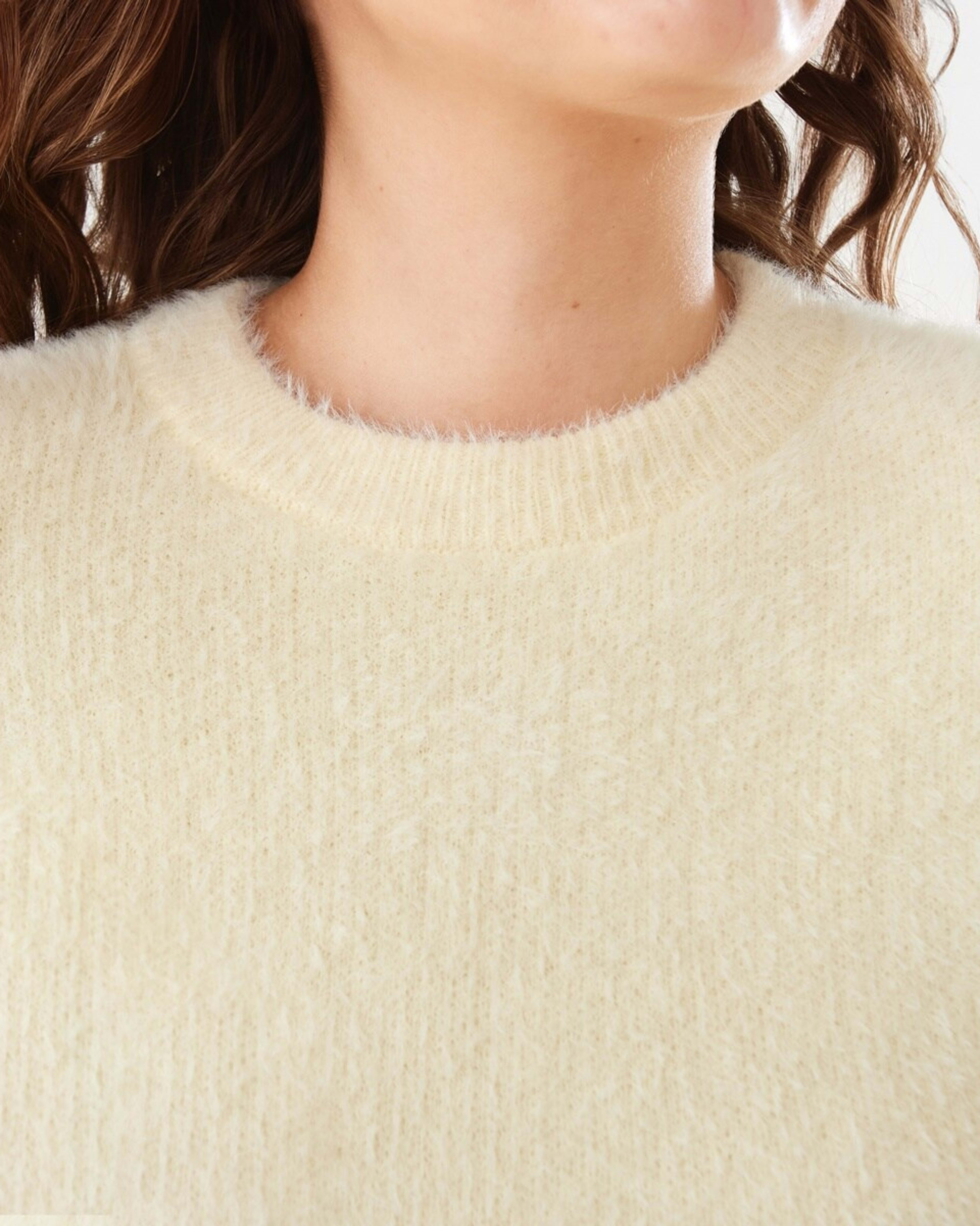 6 Eyelash Jumper Glow Yellw, 6 of 7